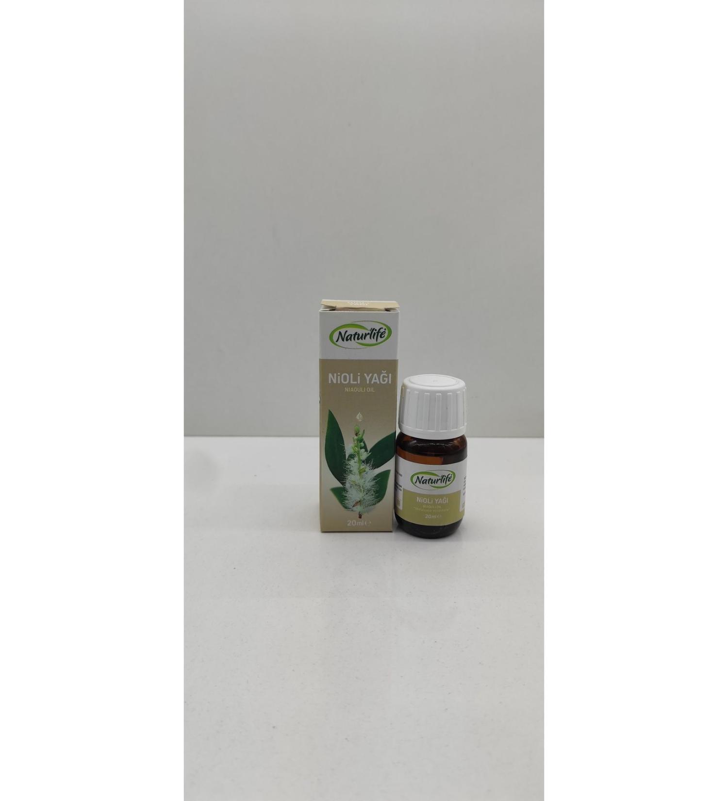 Can Naturlife Nioli oil 20 ml - Buy Online on GoSupps.com