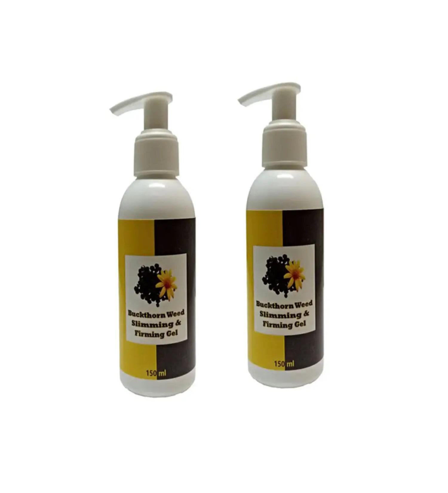 Meby Store Buckthorn Weed Slimming & Firming Gel Bitter Face Seed Miracle 150 Ml 2 Pieces