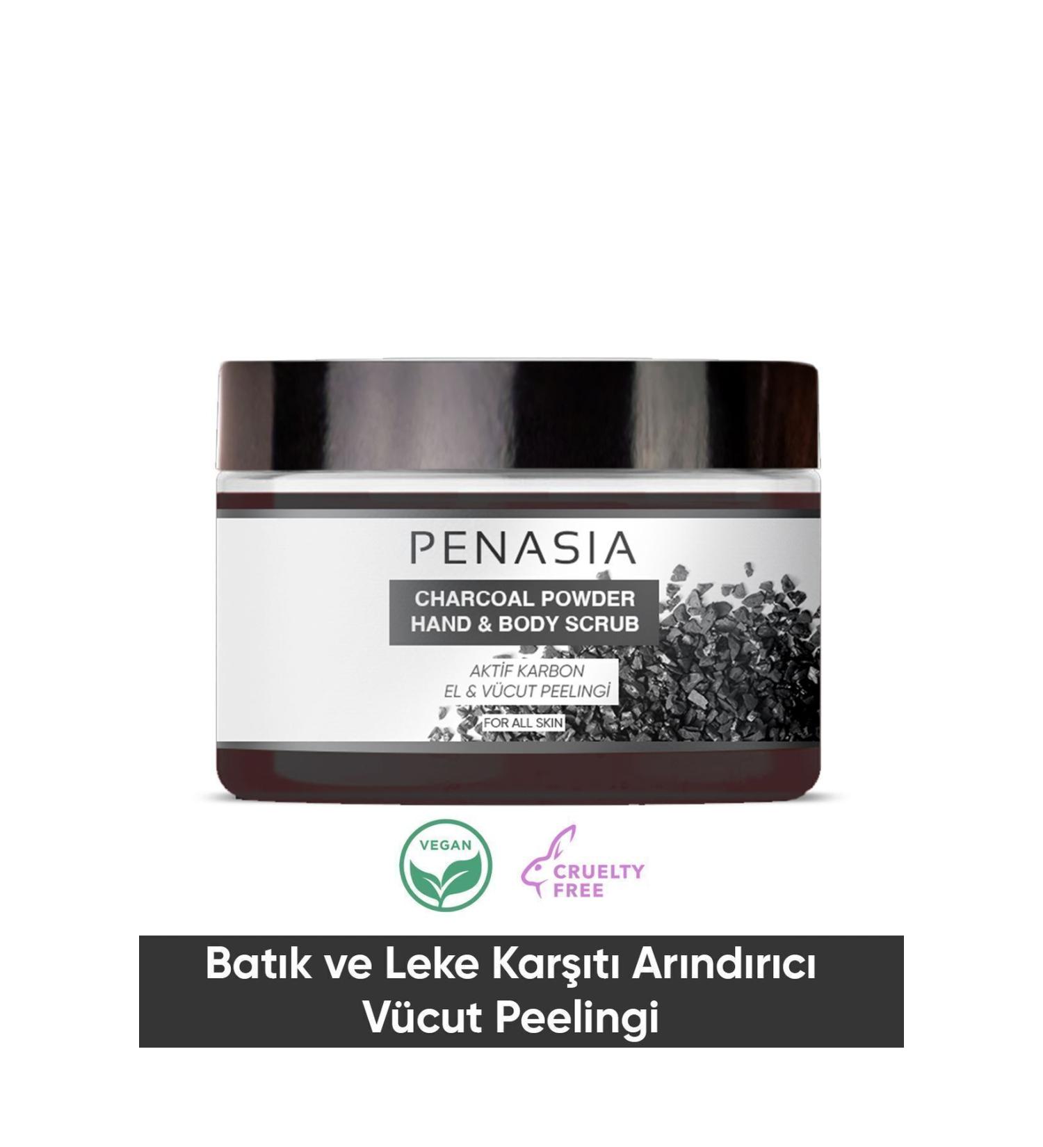 PENASIA Active Carbon Hand & Body Peeling - Buy Online on GoSupps.com
