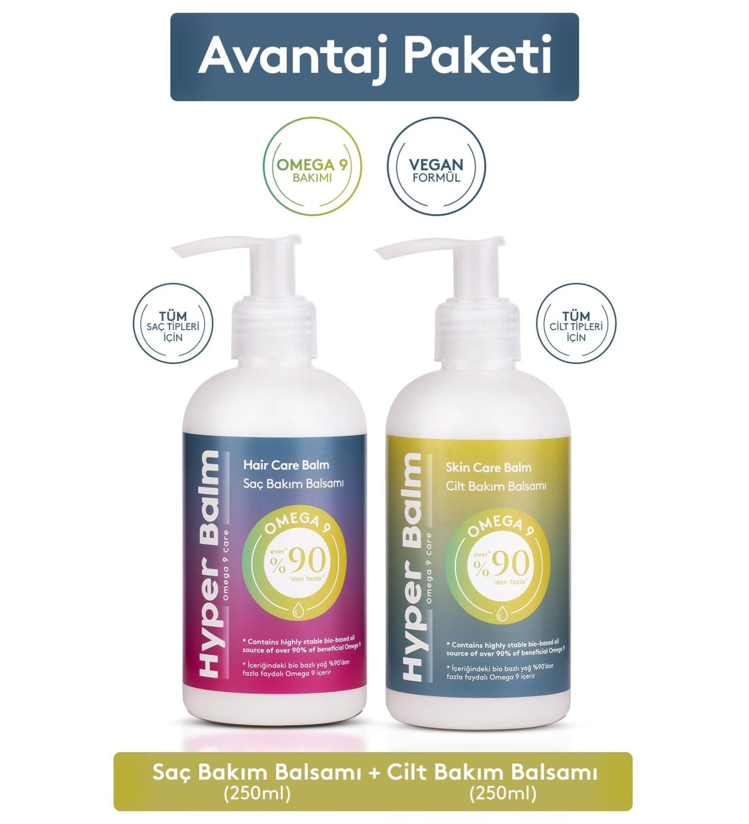 Hyper Balm Hair Care Balsam + Skin Care Balsam 2 Pack 2x250 Ml. - Buy Online on GoSupps.com