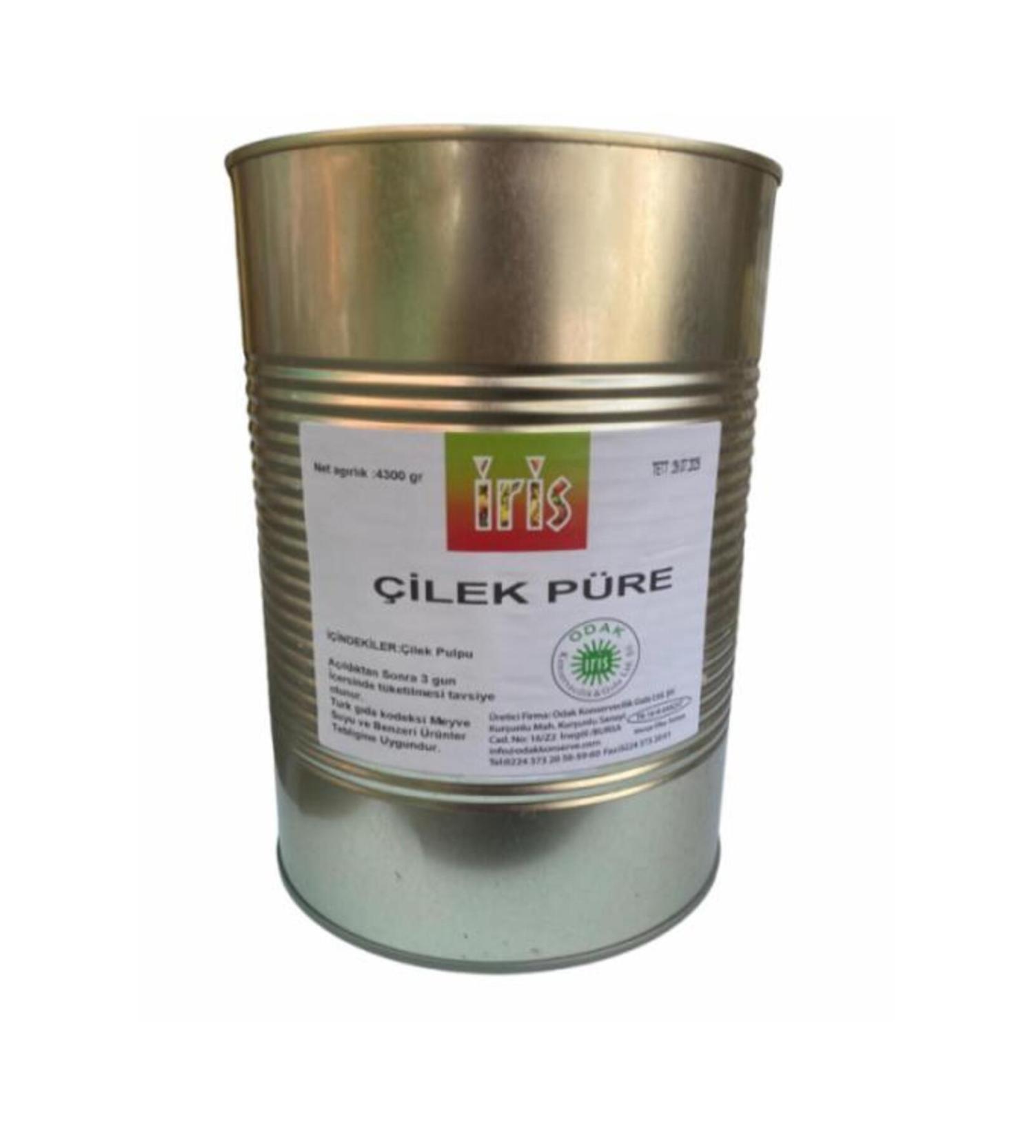 ris Odak canning STRAWBERRY PURE ODAK (5KG)