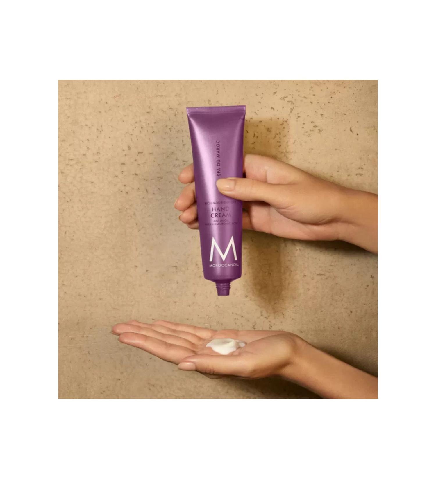 Moroccanoil Spa du Maroc 100 ml Softening Hand Cream-Paraben-Free Hand Cream CYT4211205878745546544--***