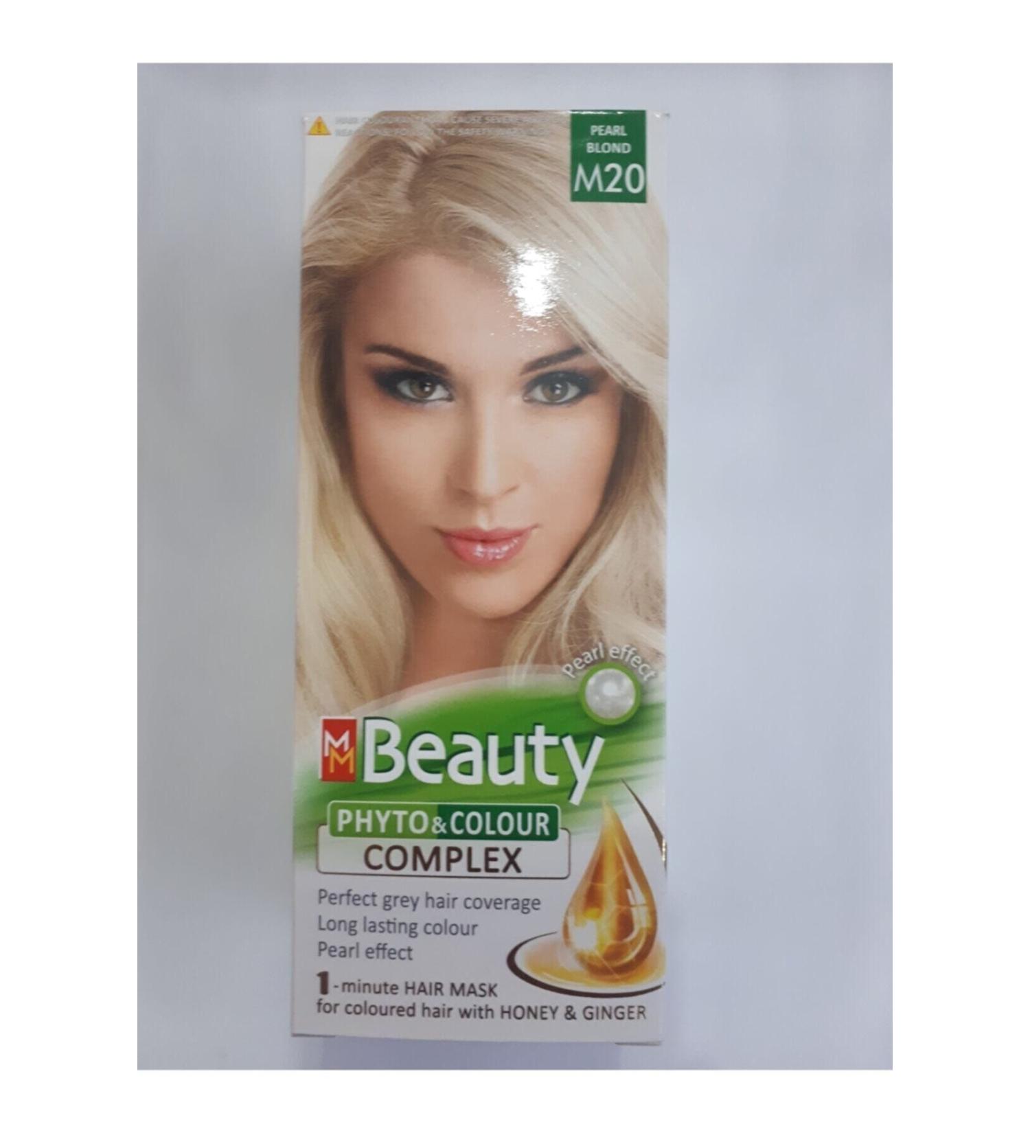 Beauty Pearl Blond M20 Hair Dye