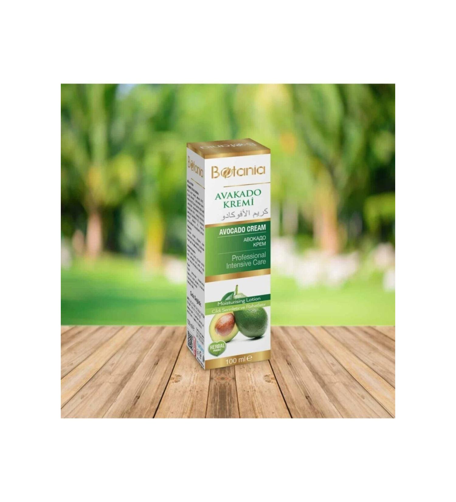 Botania Avocado Cream 100 Ml