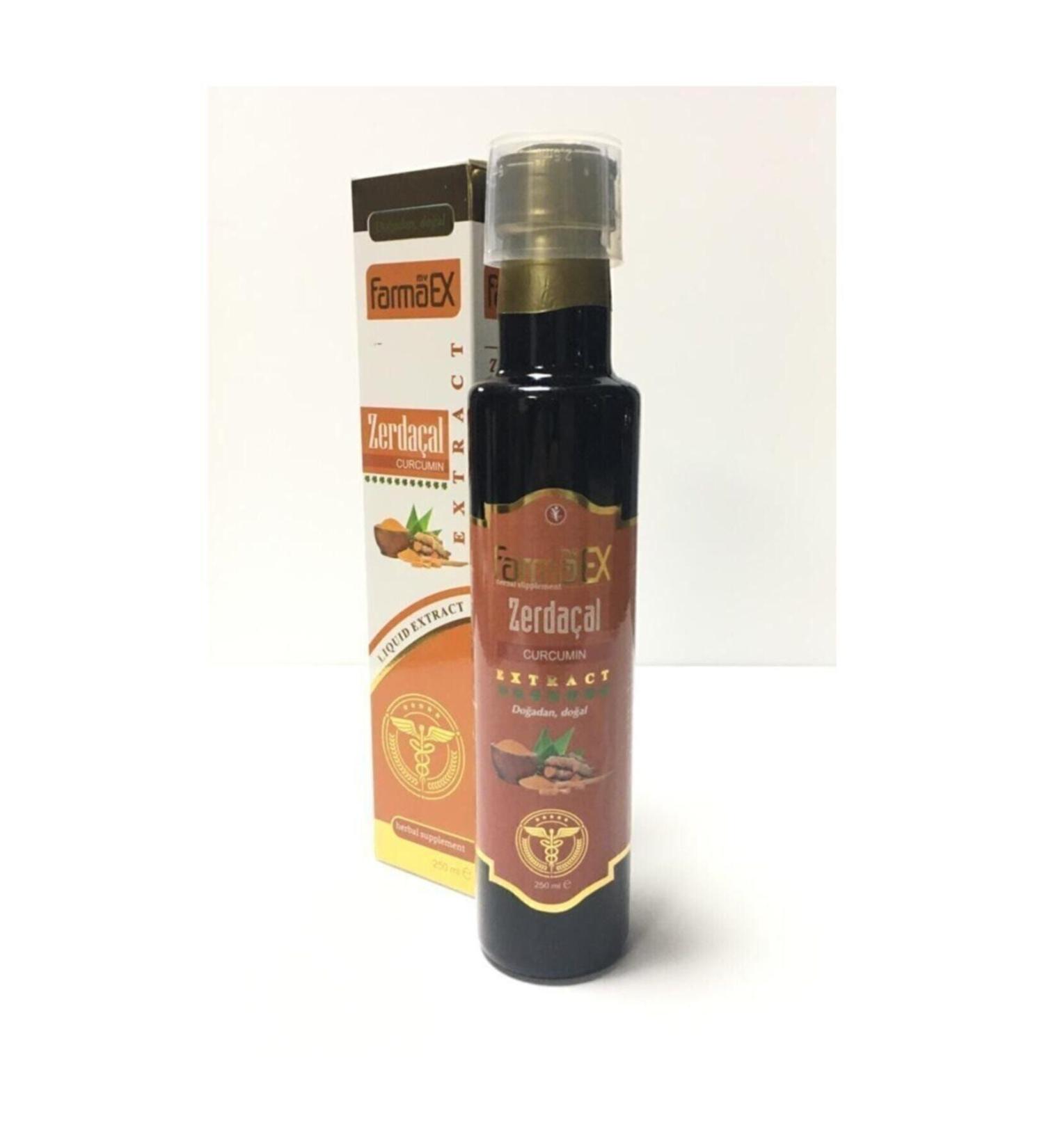 myfarmaex My Farmaex Turmeric Extract Curcumin 250ml.