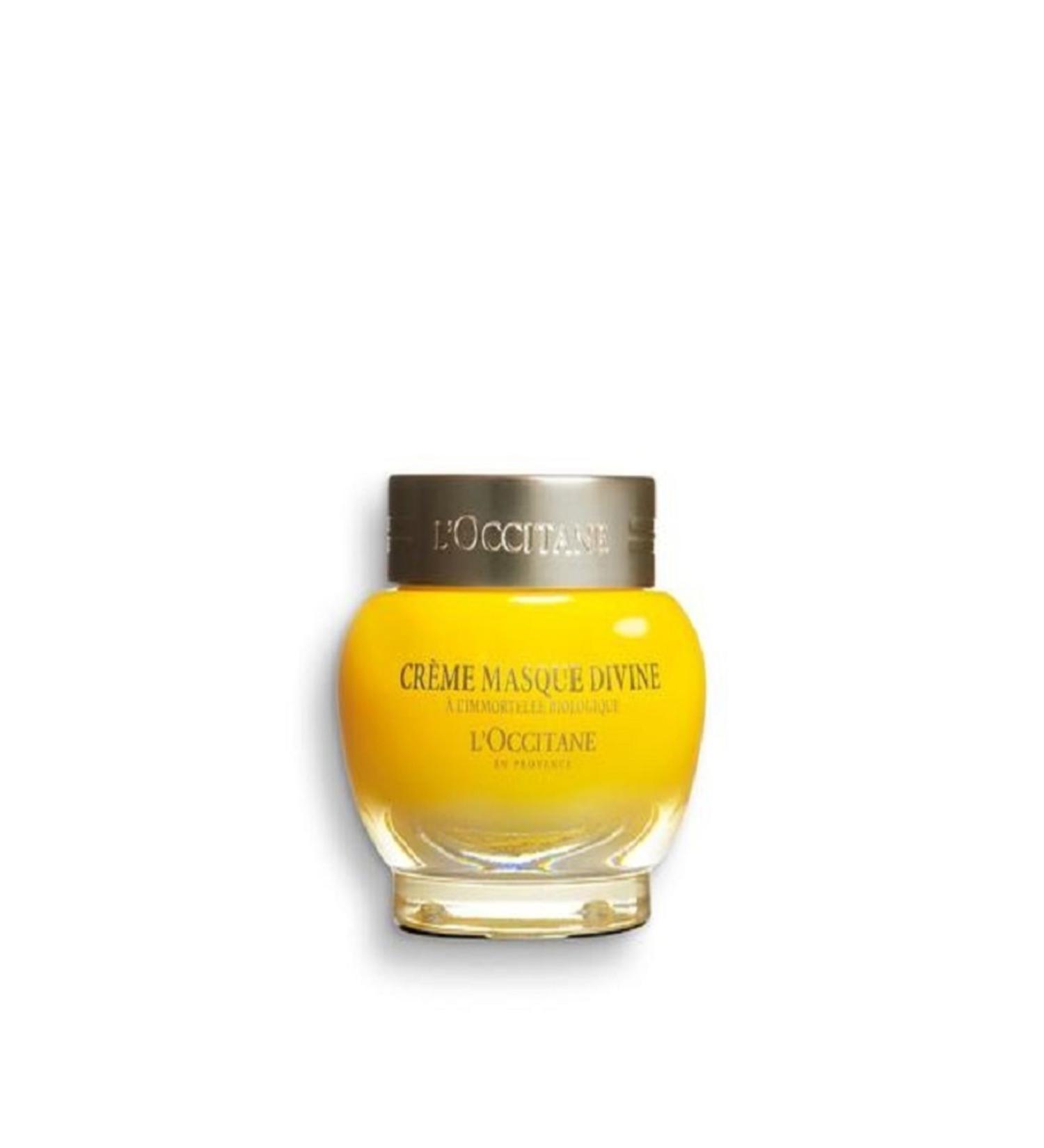 L'Occitane Immortelle Divine Cream Mask - Immortelle Divine Cream Mask 65ml