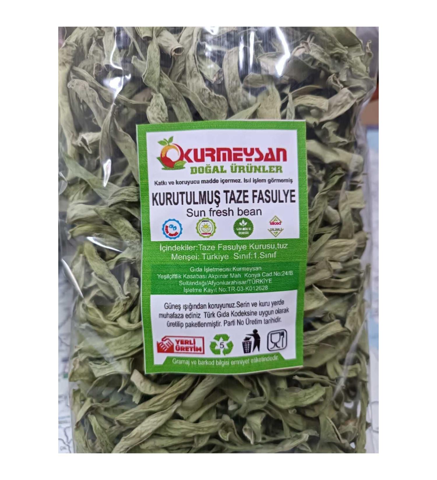 KURMEYSAN Dried Green Beans 250 gr - Buy Online on GoSupps.com