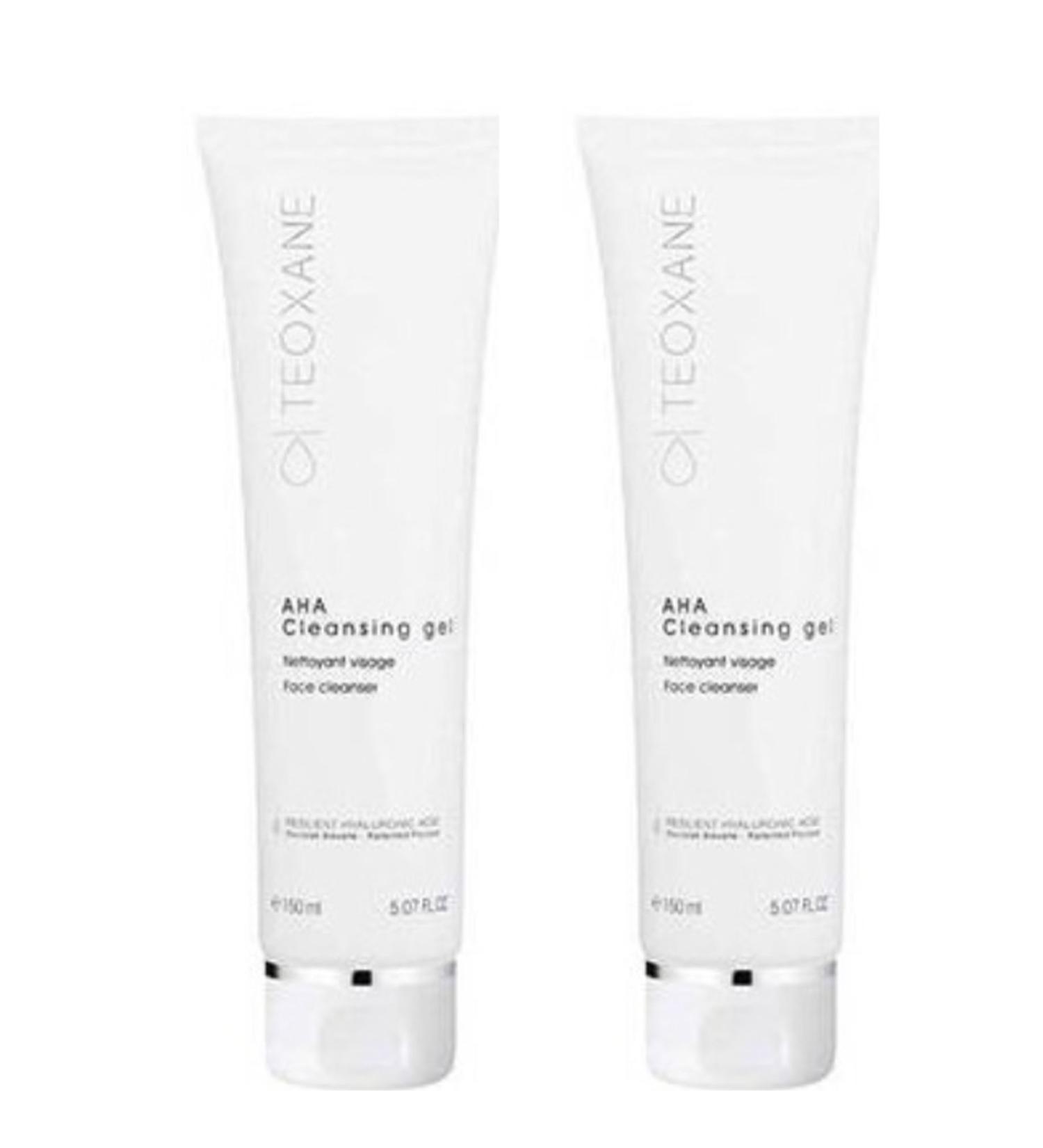 Teoxane AHA Cleansing Gel Cleansing Gel 150 ml 2 Pieces