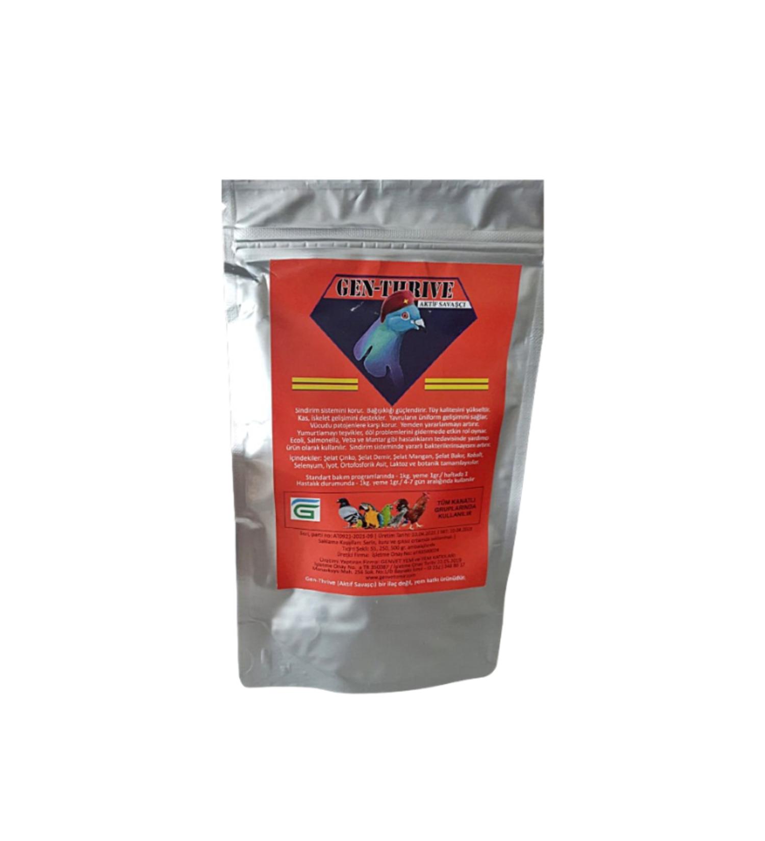 Gen vet GEN-THRIVE 55 GR - Digestive regulator