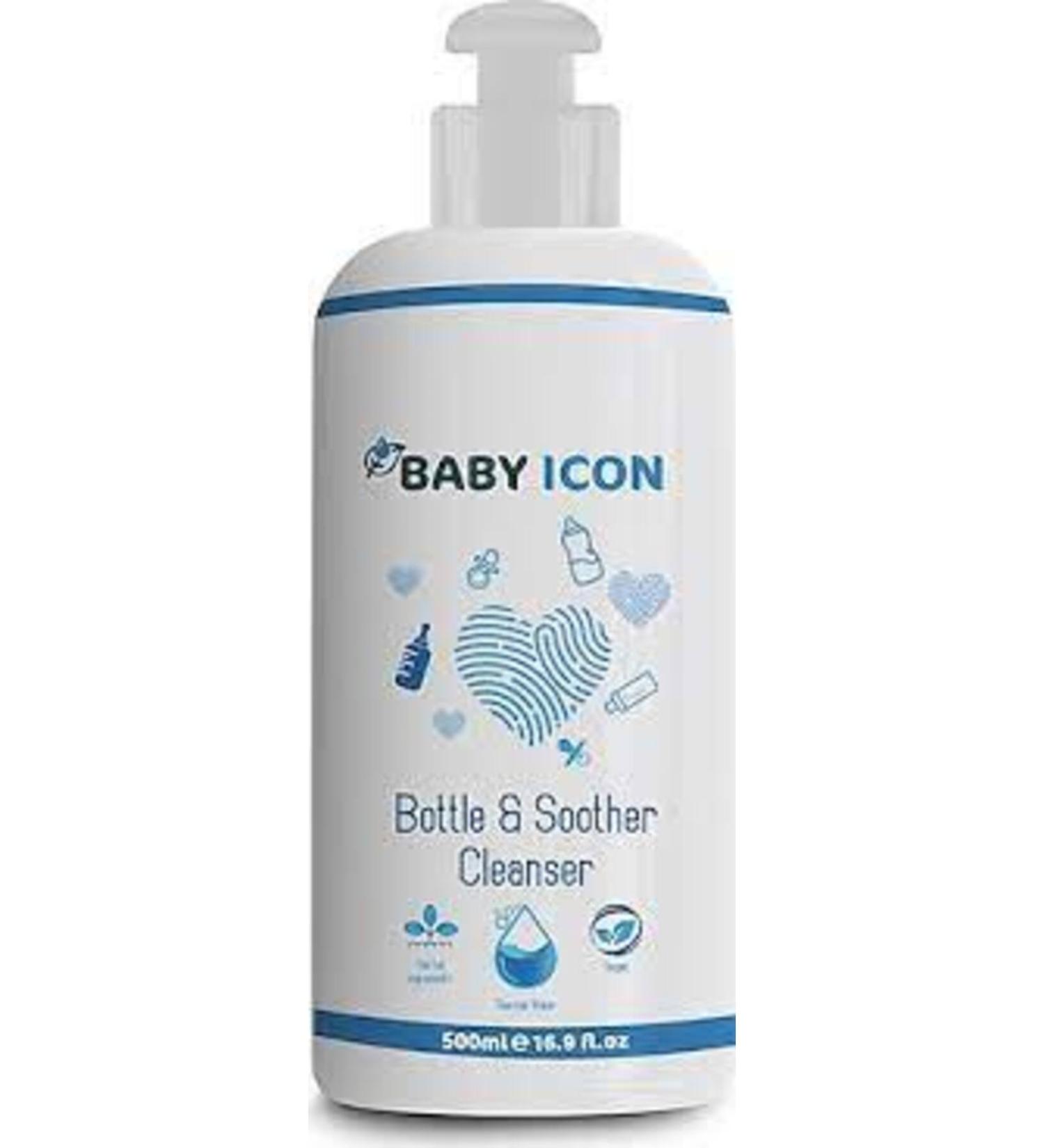 Baby Icon Pacifier Bottle Toy Cleaner 500 ML