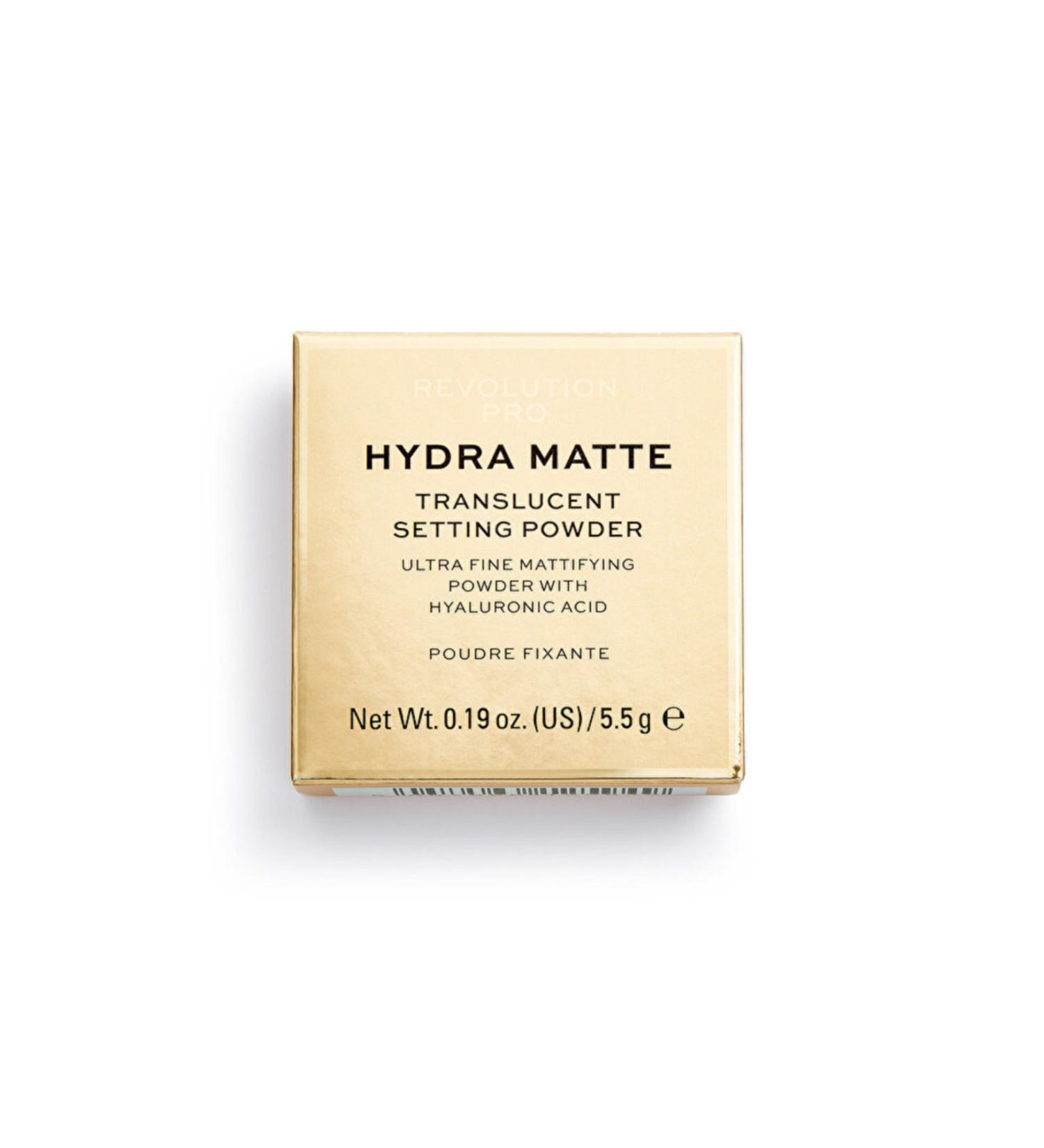 Revolution Pro Hydra Matte Powder
