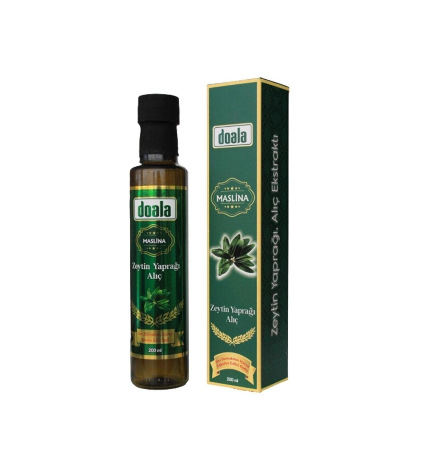 Doala Maslina Olive Leaf Hawthorn Liquid Extract