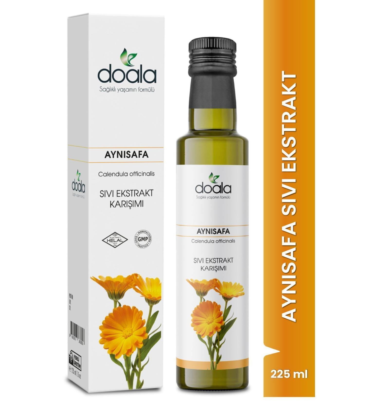 Doala Calendula Liquid Extract 225 ml - Buy Online on GoSupps.com