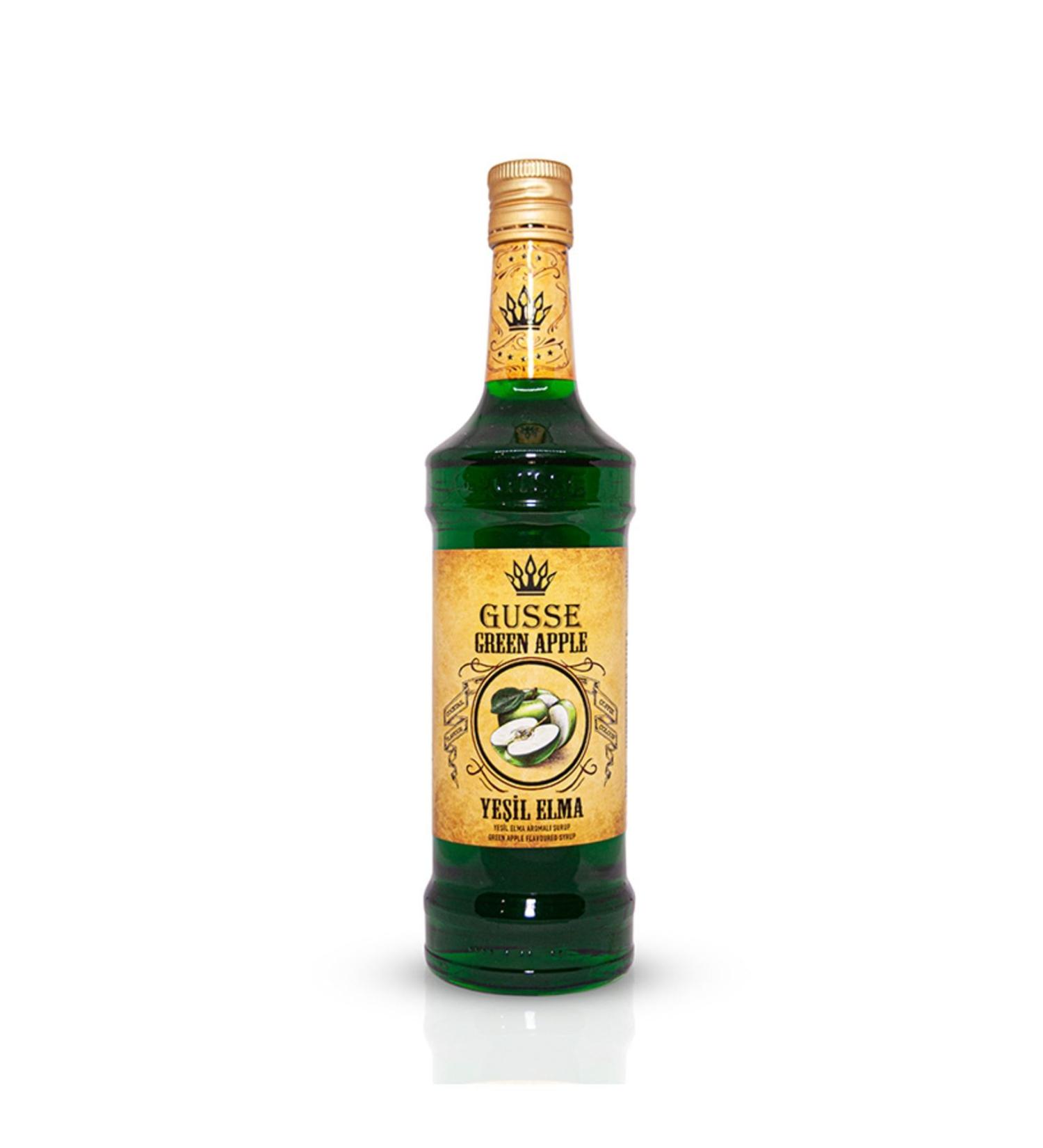 Gusse Green Apple Cocktail Syrup 70 cl