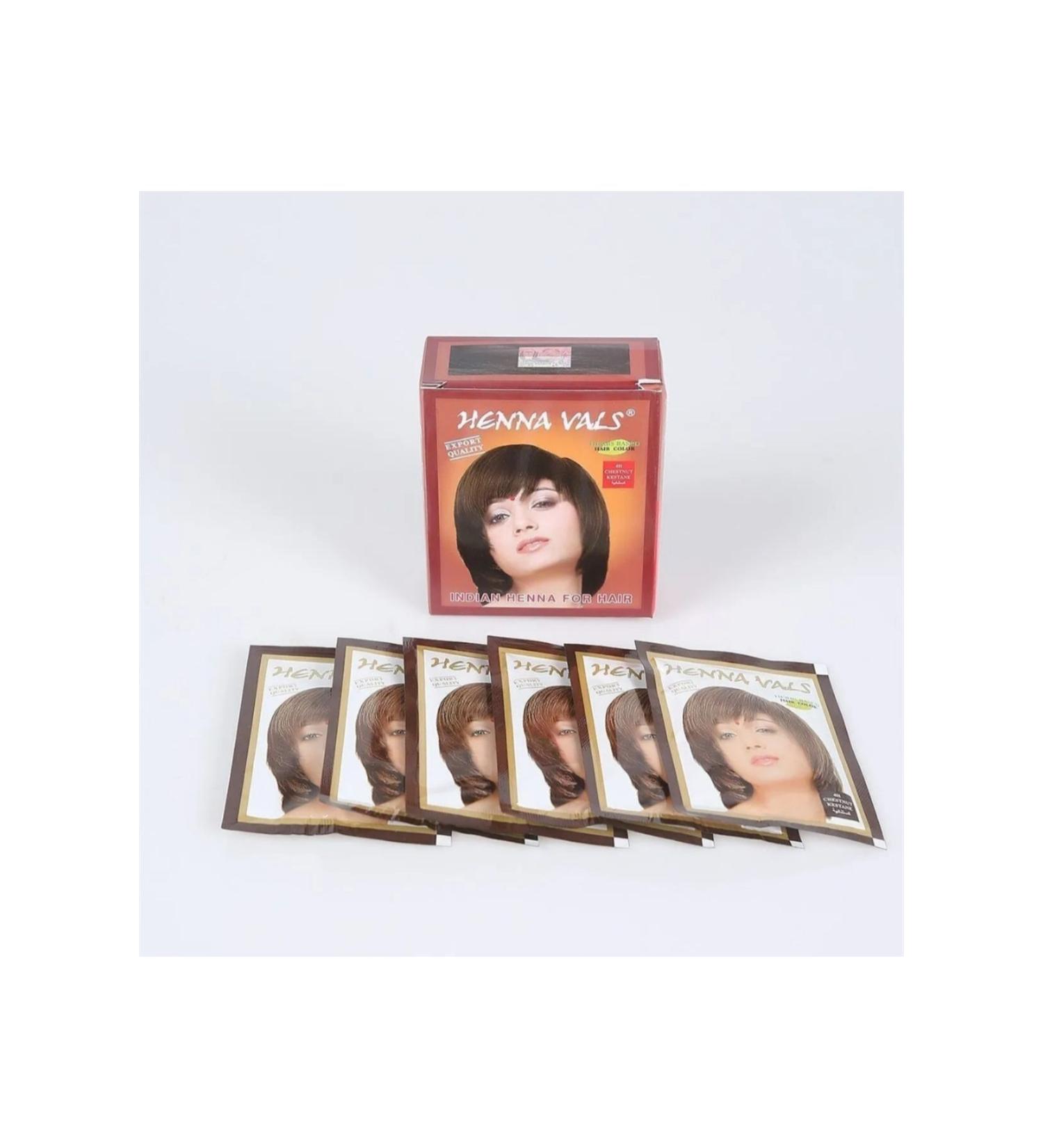 Meyar Henna waltz Indian Henna 6 pack