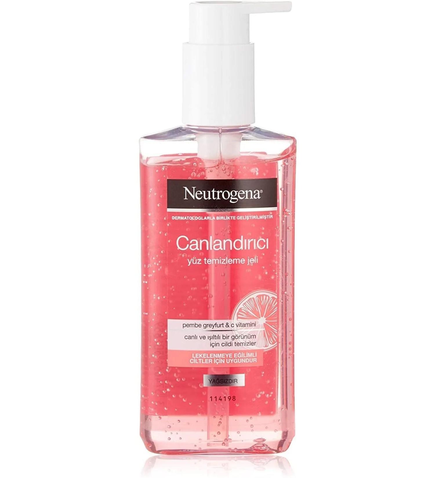 Neutrogena Revitalizing Face Wash 200 Ml