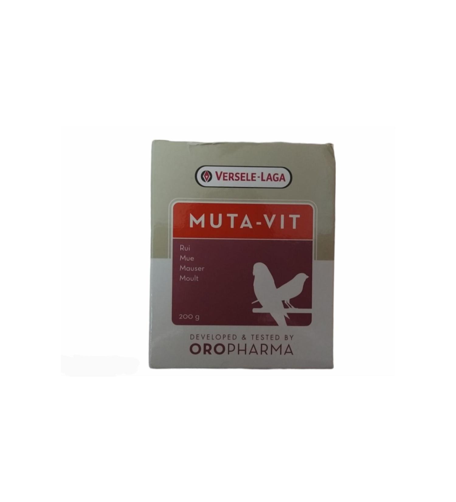 Versele Laga Muta-vit Special Vitamin for Hair 100gr (TRIAL PACK)
