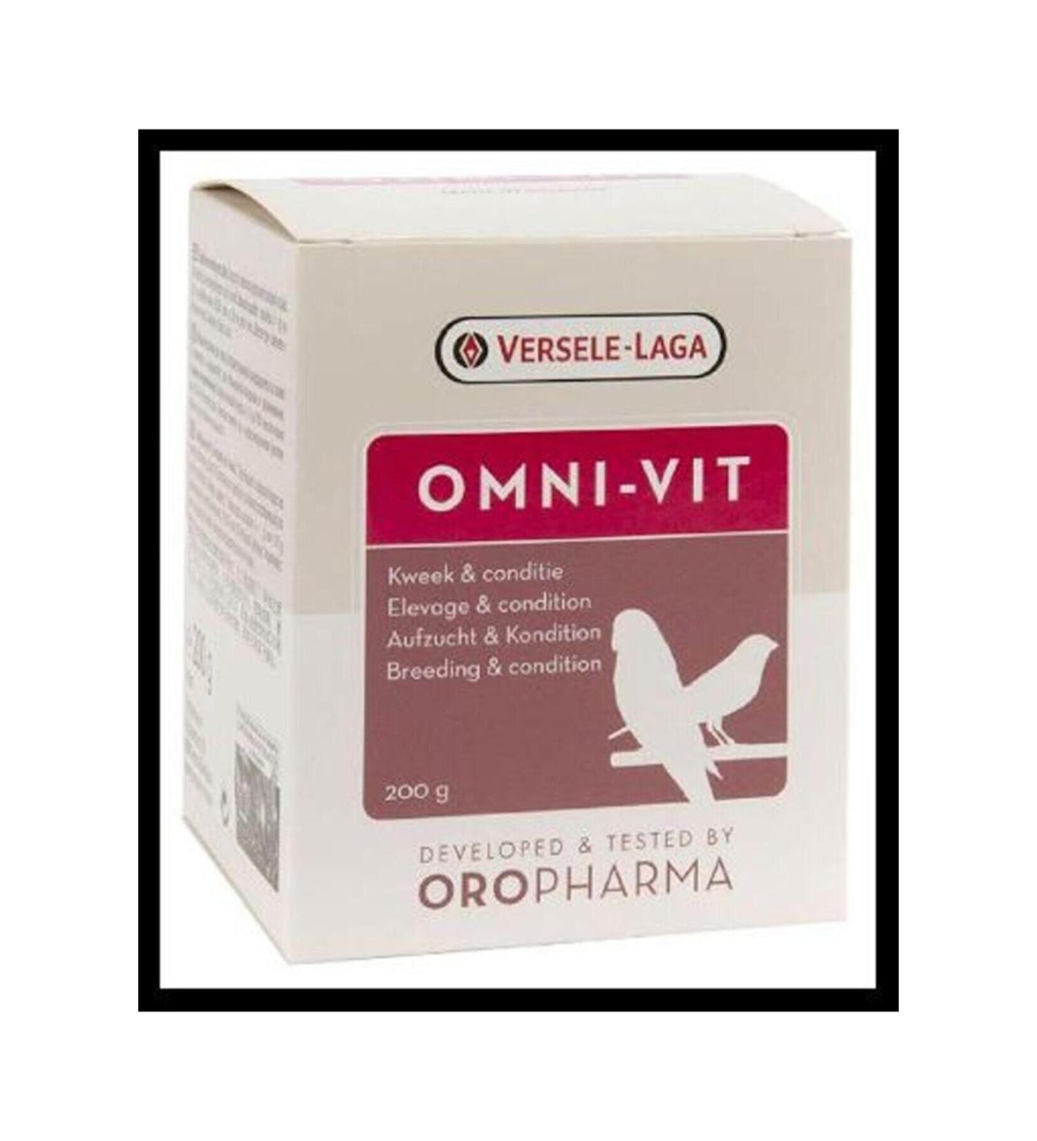 Versele Laga Oropharma Omni-vit Reproductive Condition Vitamin 50 gr (TRIAL PACK)
