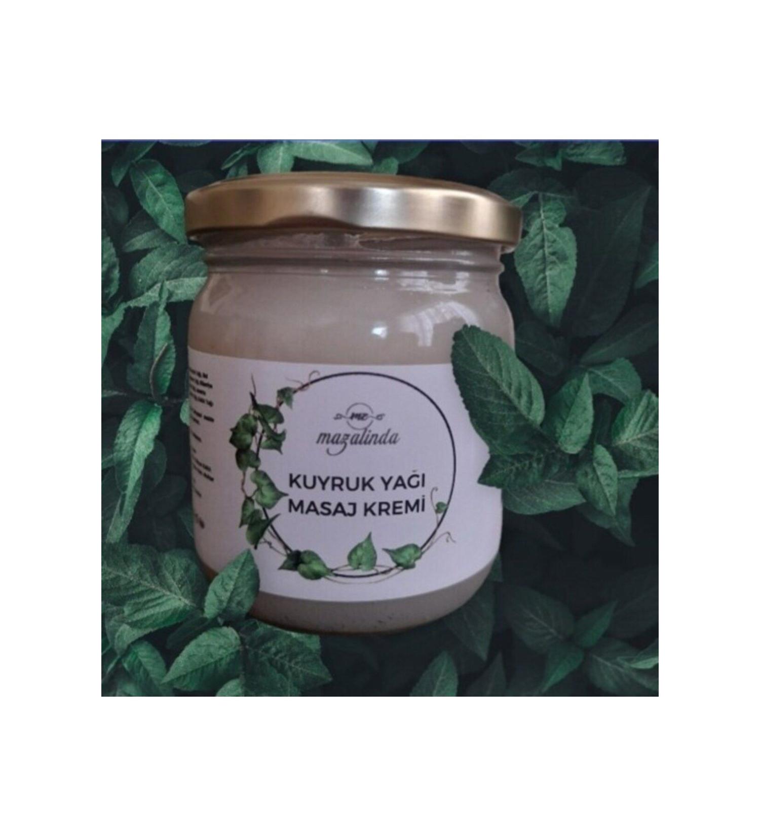 Mazalinda Tail Oil Cream Handmade Organic