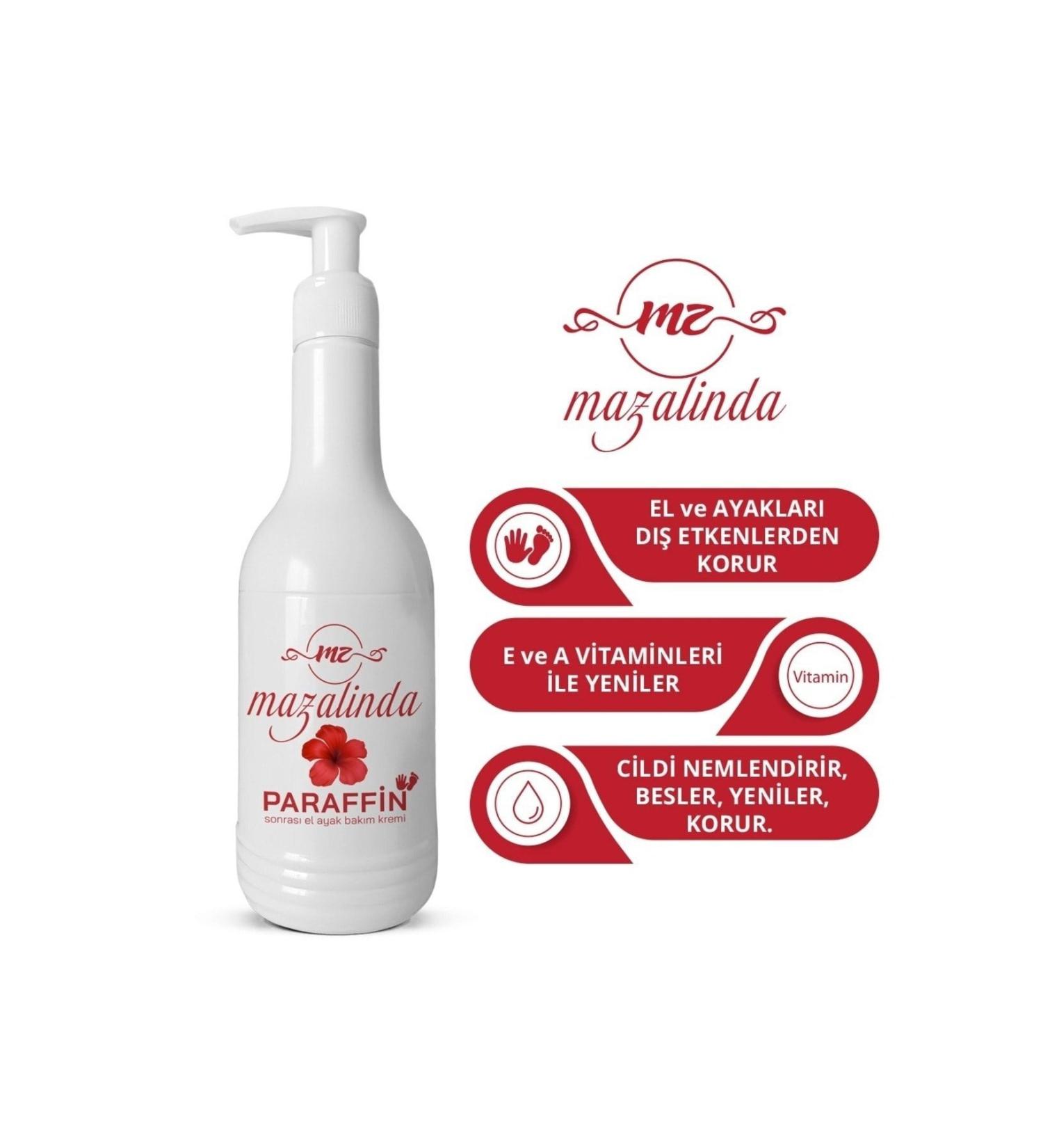 Mazalinda post paraffin hand and foot care cream - Buy Online on GoSupps.com