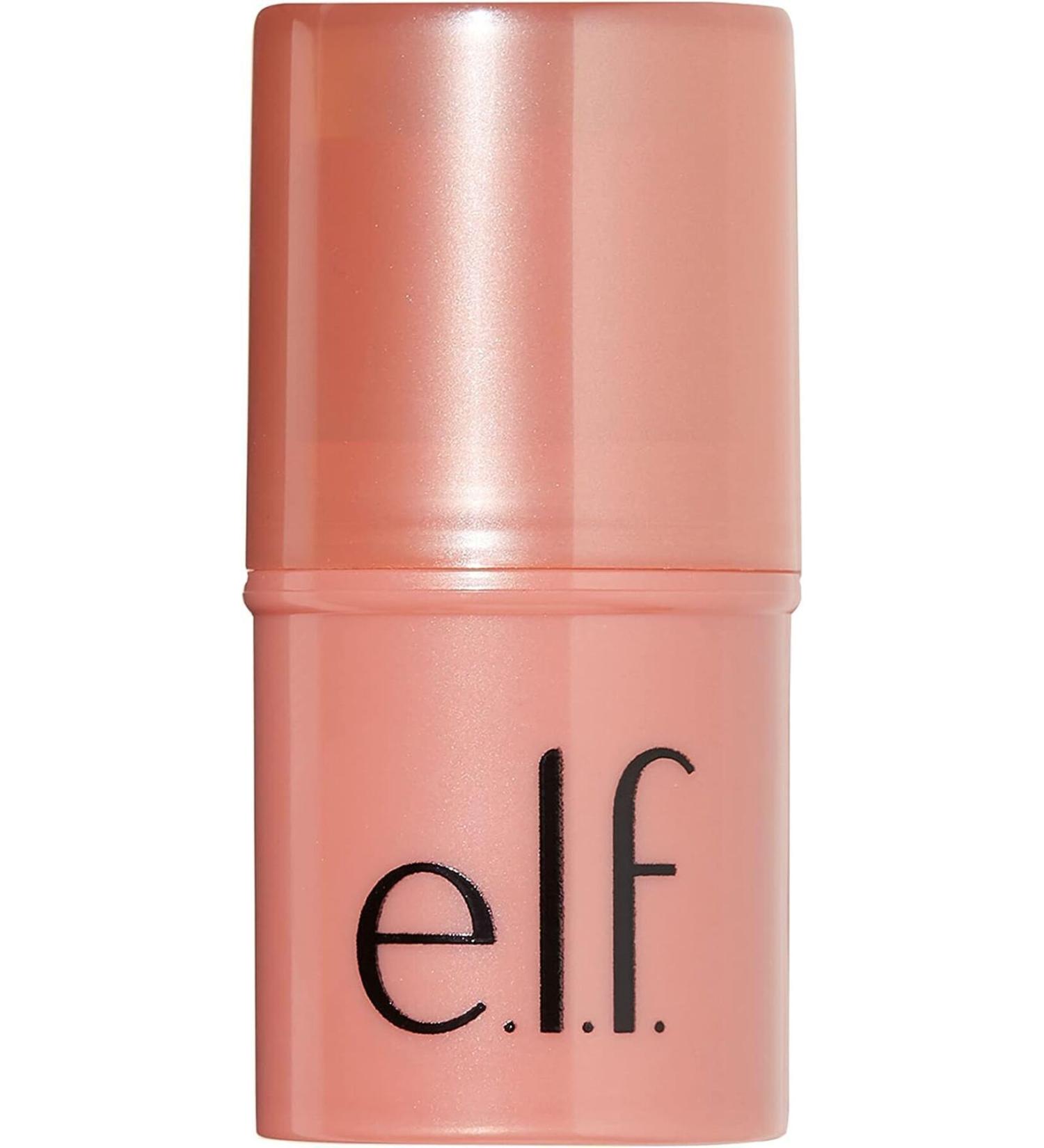 Elf Multi-Purpose Creamy Blush Lipstick and Eyeshadow - Glistening Peach - Buy Online on GoSupps.com
