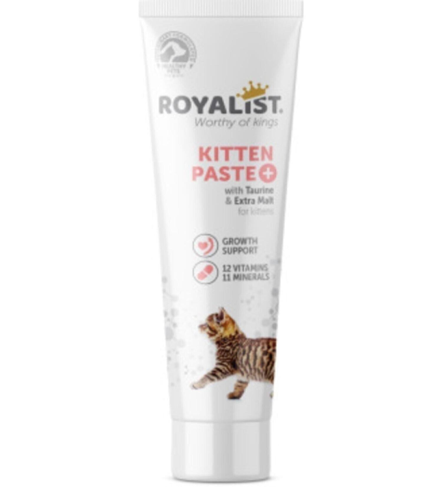 Royalist Kitten Paste 100 Gr - Vitamin with Taurine and Malt for Kittens