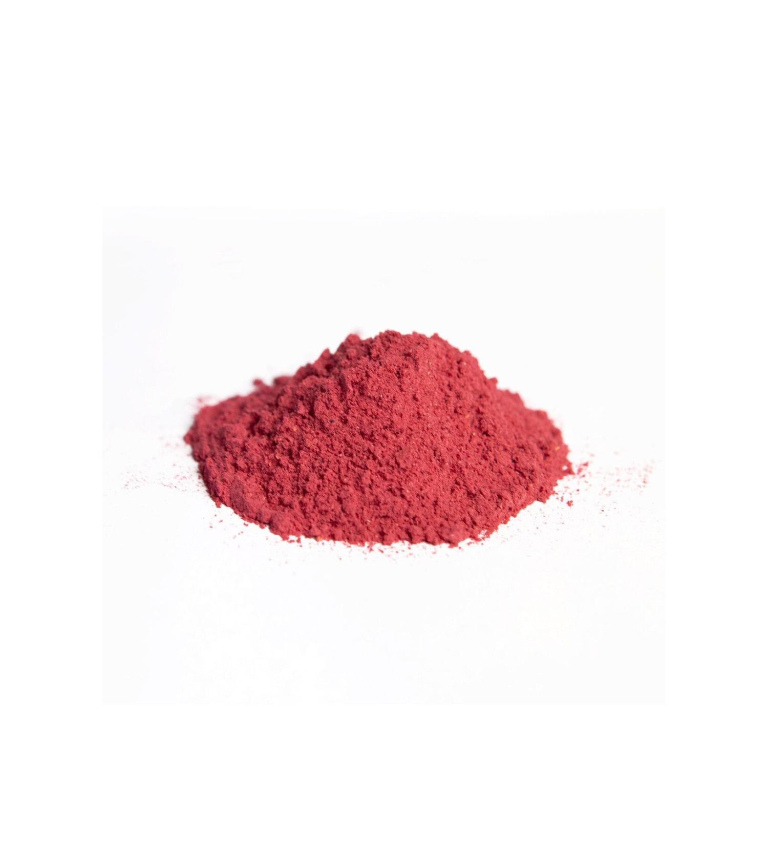 HapHug Freeze Dried Powdered Raspberry - 1 Kilogram Wholesale Package