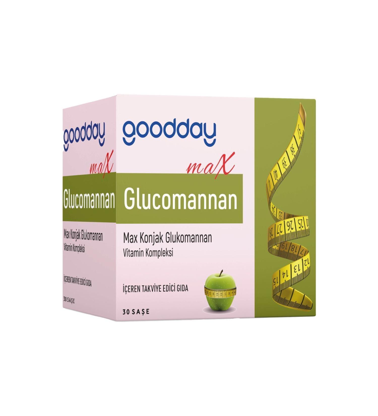 goodday GLUCOMANNAN 30 SACHET - Buy Online on GoSupps.com