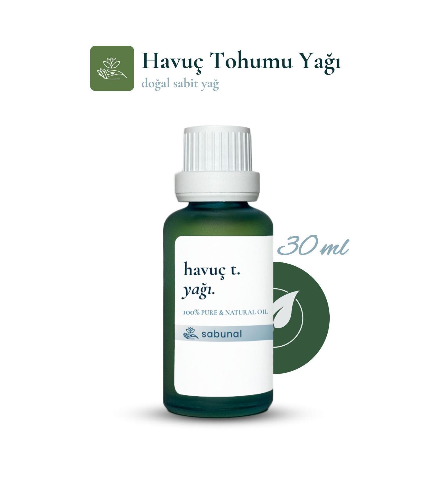 Sabanal Carrot Seed Oil 30 ml Moisturizer Anti-Aging for Dry Skin