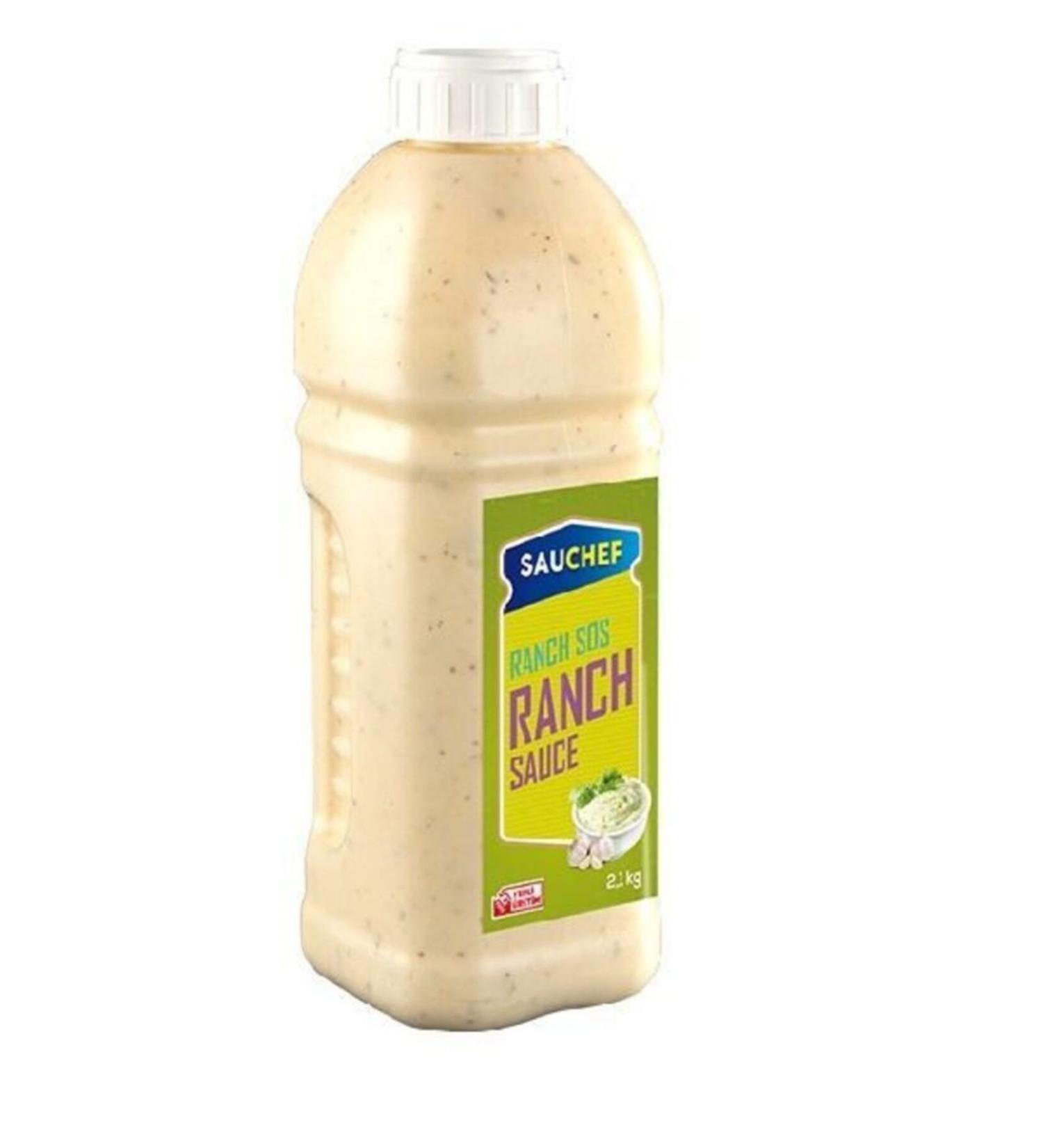 SAUCHEF Ranch Sauce 2200 Gr