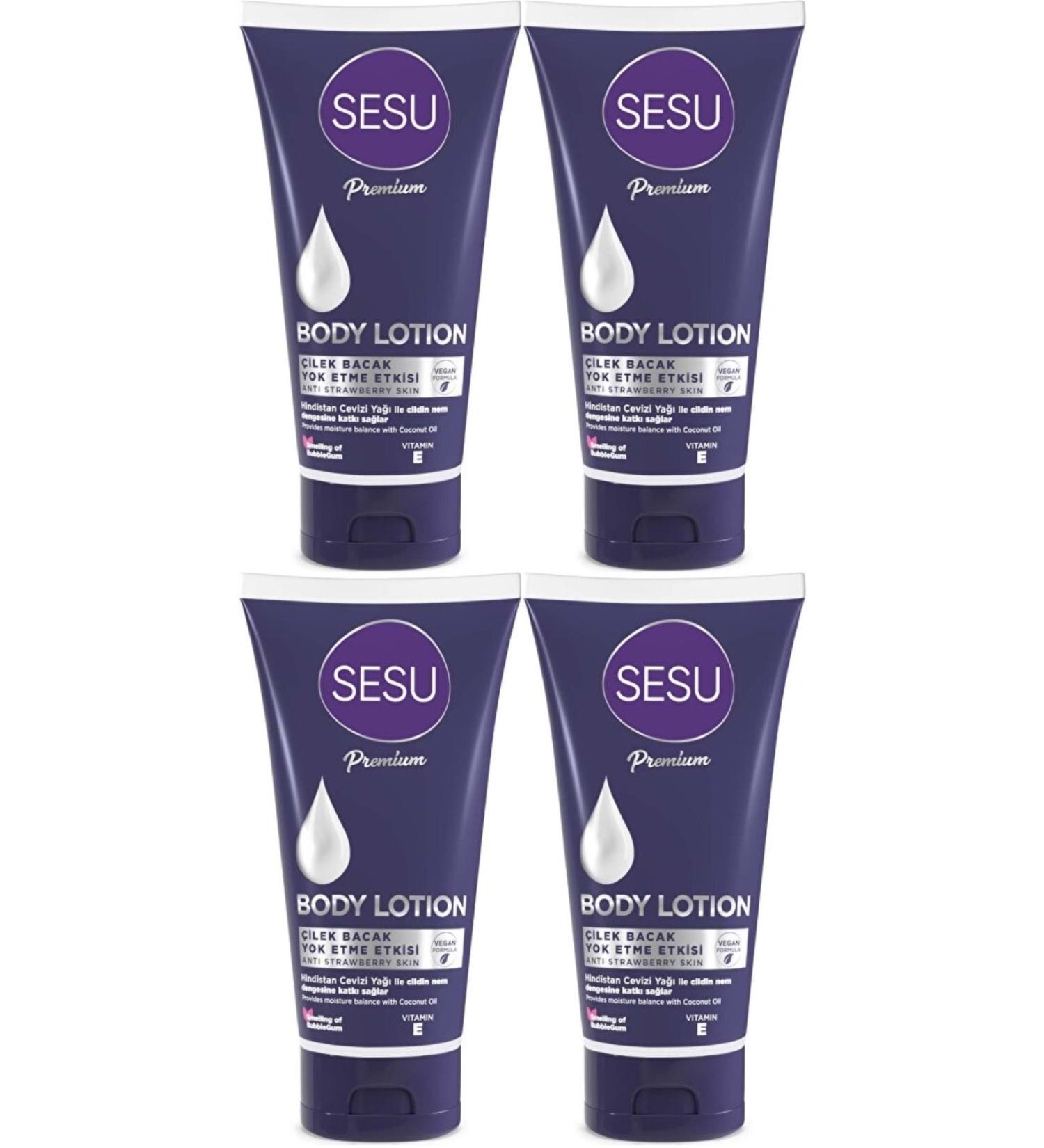Sesu Body Lotion 175ML (Body Lotion) (Set of 4)
