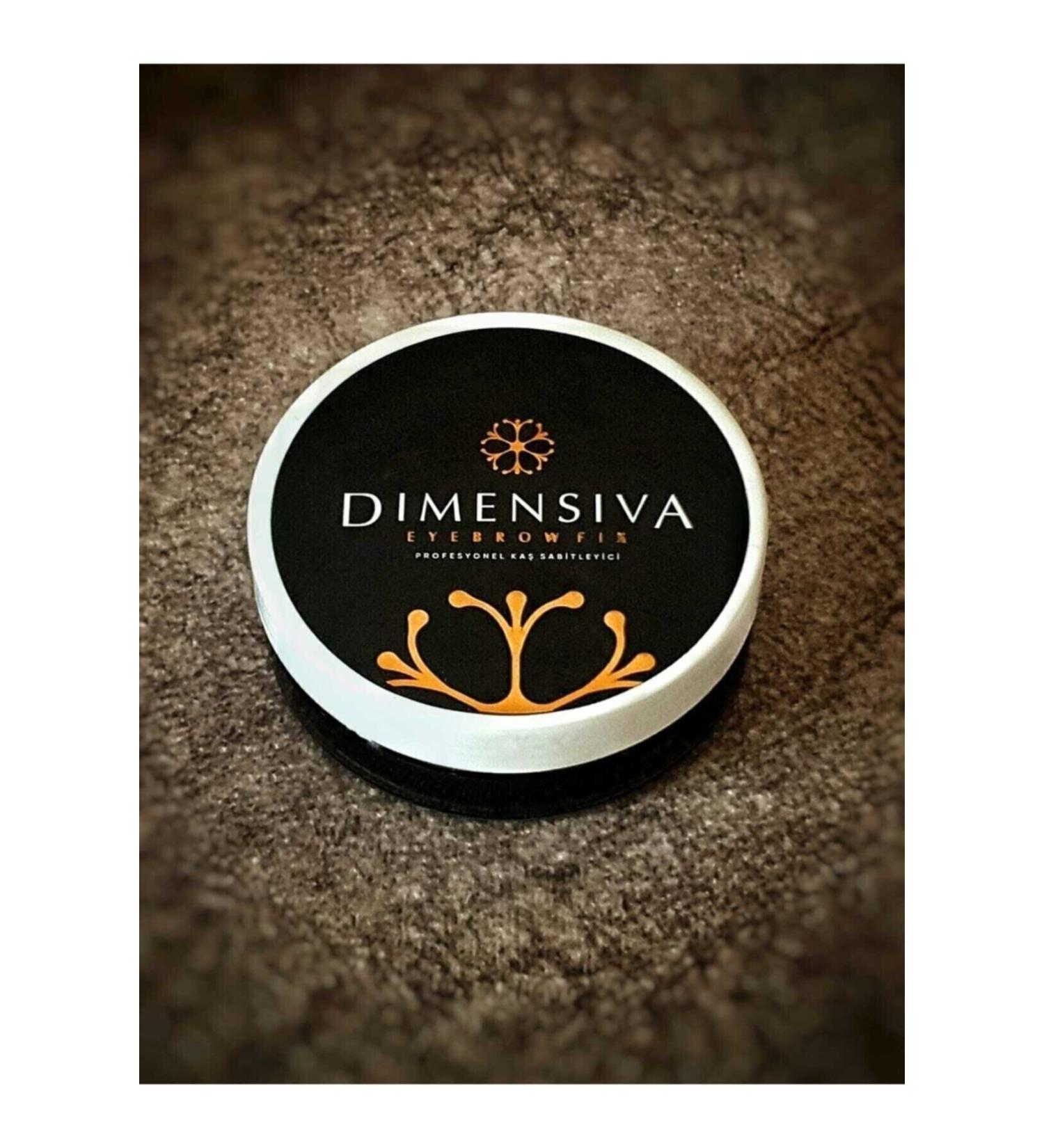 DIMENSIVA Eyebrow Fix Professional Eyebrow Stabilizer 50 ml 1.69 ml Oz - Buy Online on GoSupps.com