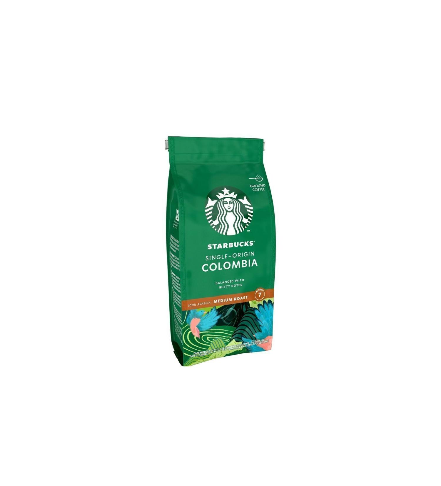 Starbucks Single Origin Colombia Ground Coffee 200g