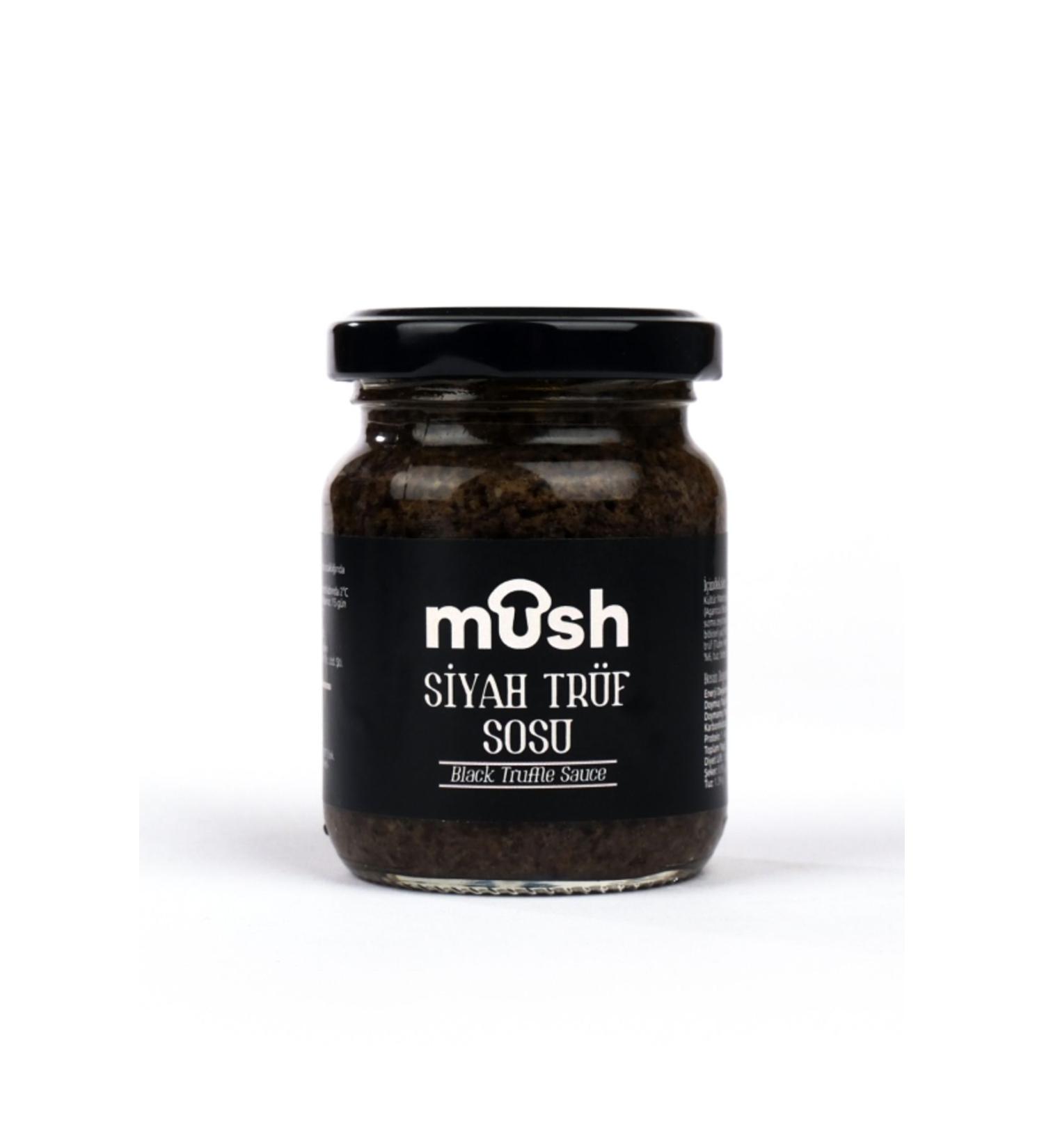 Mush Black Truffle Sauce 90 gr - Buy Online on GoSupps.com