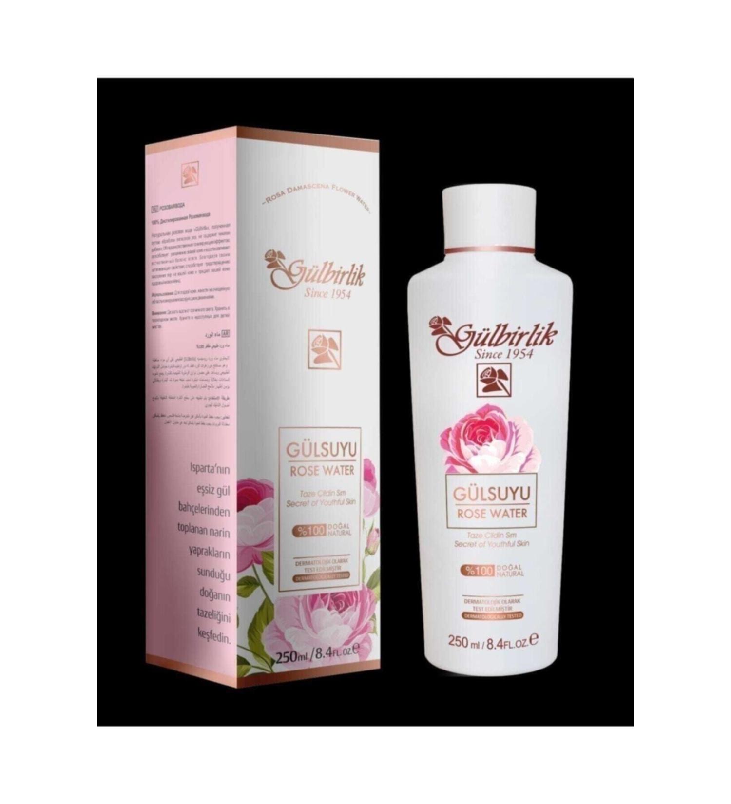 Rosense G lbirlik Rose Water 250 ml - Buy Online on GoSupps.com