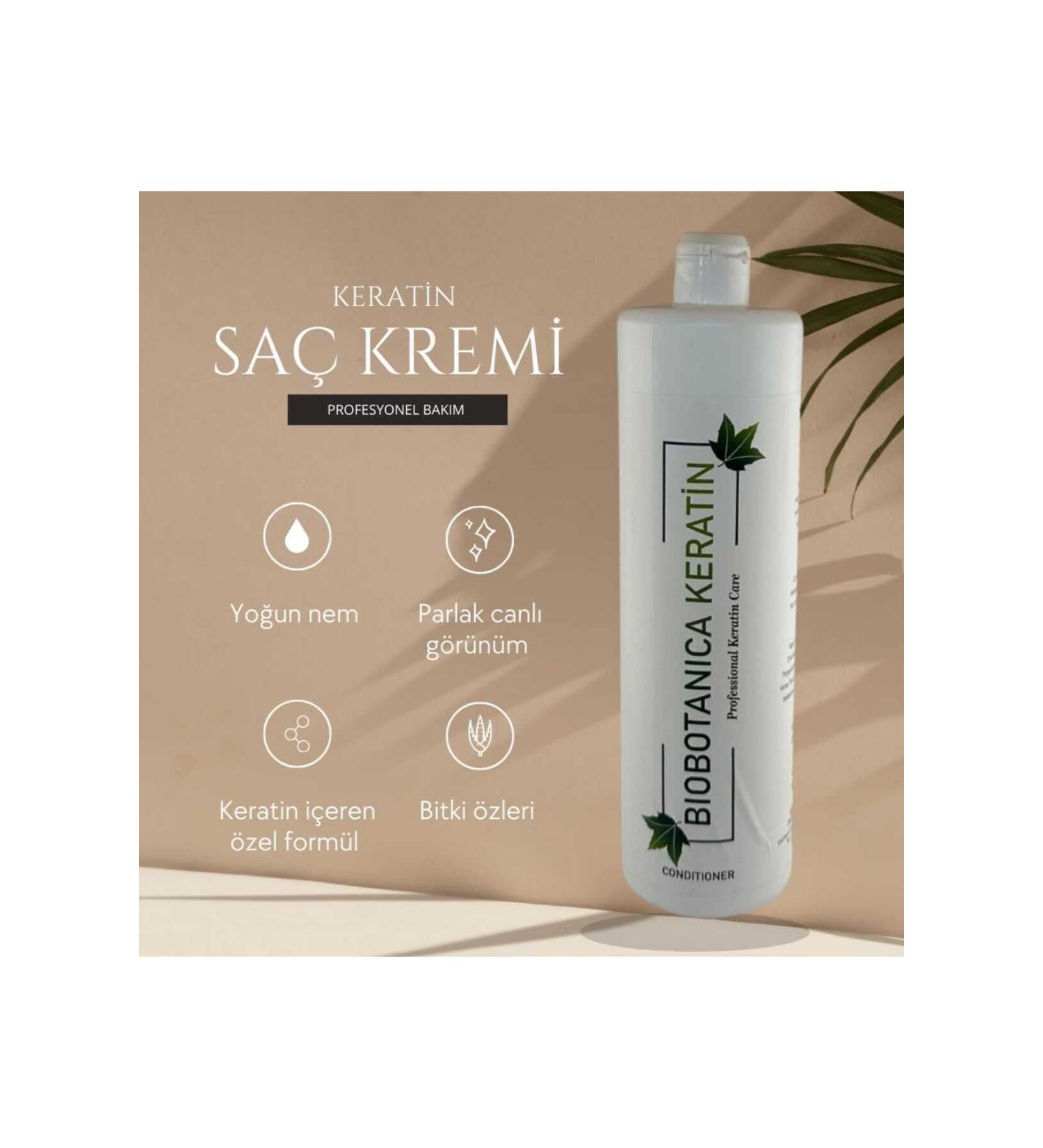 Biobotanica Keratin Conditioner 1000 ml