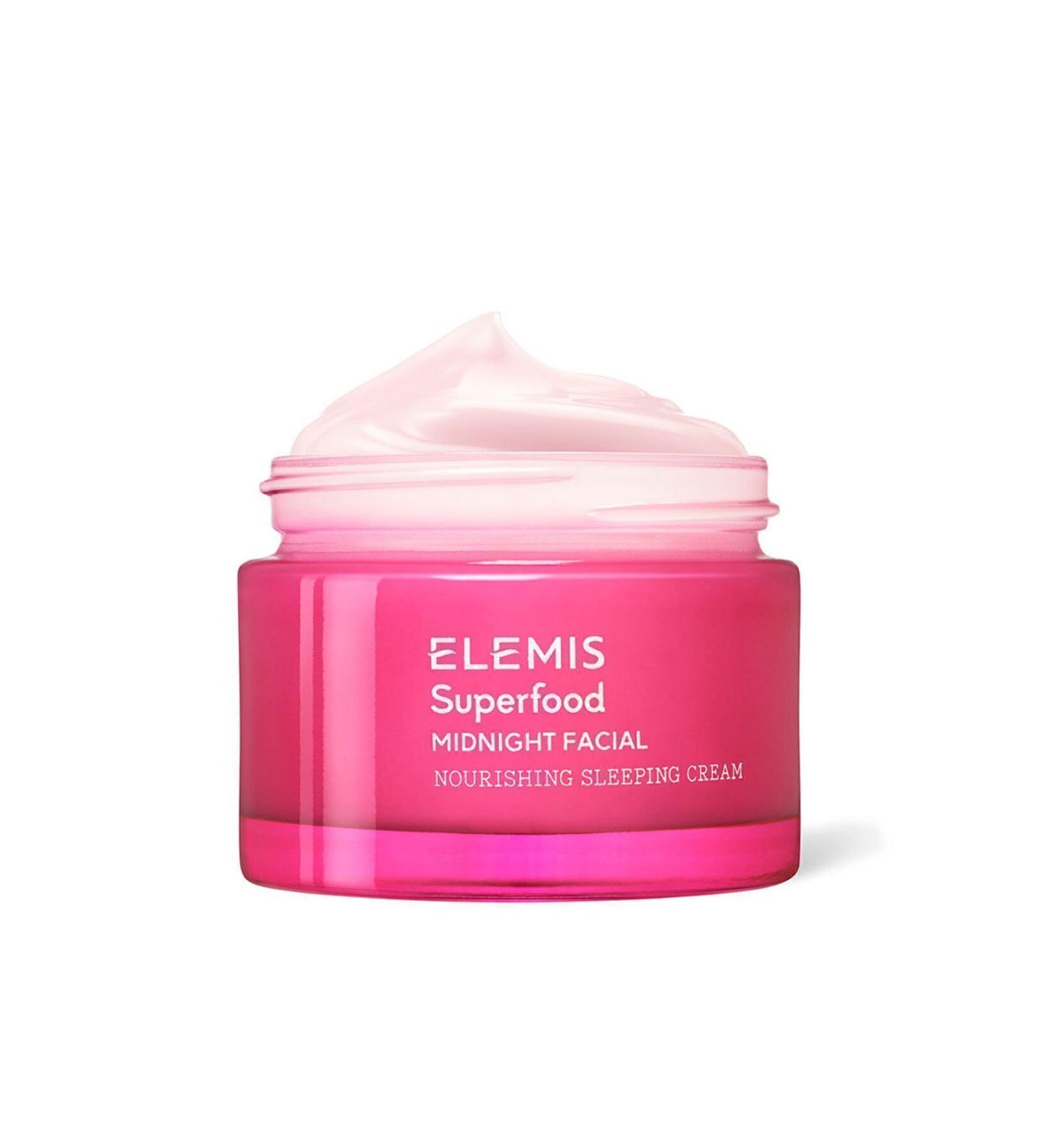 Elemis NEW BRITISH NIGHT CREAM CONTAINING VITAMIN C OMEGA FATTY ACIDS GIVING SHINESS AND MOISTURE TO THE SKIN 50 ML