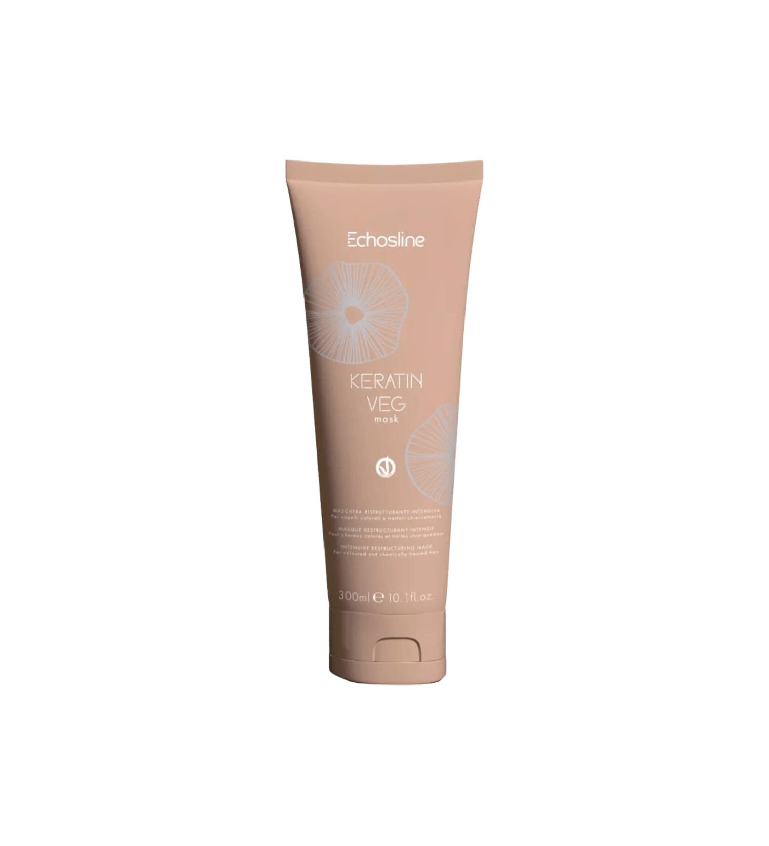 Echosline VEGAN KERATIN MASK 300 ML