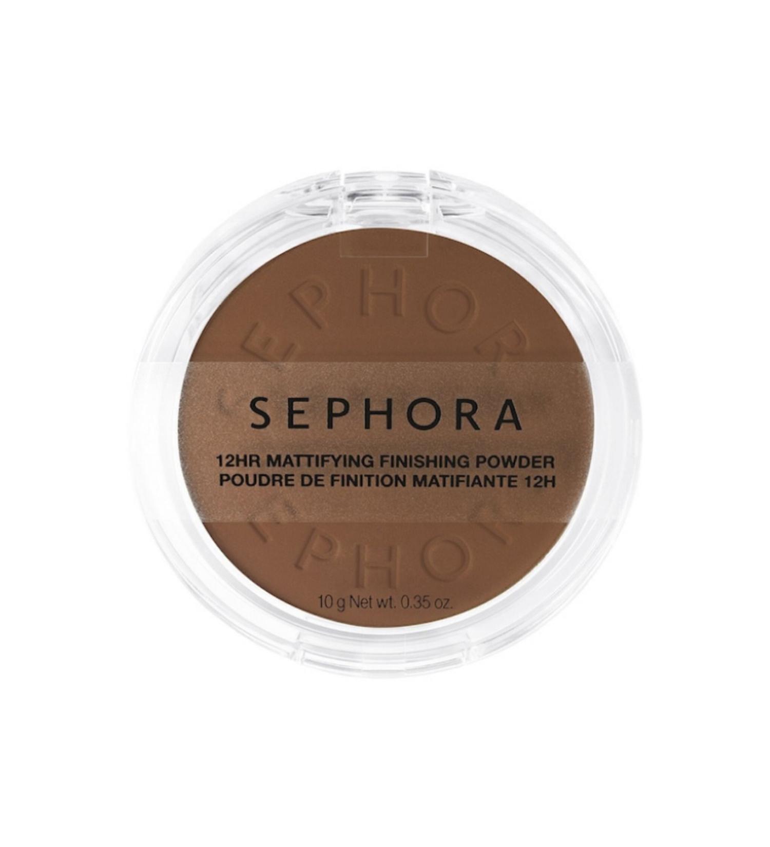 Sephora MATTING POWDER - 12 hour mattifying compact powder 09 Deep peach (10 g)