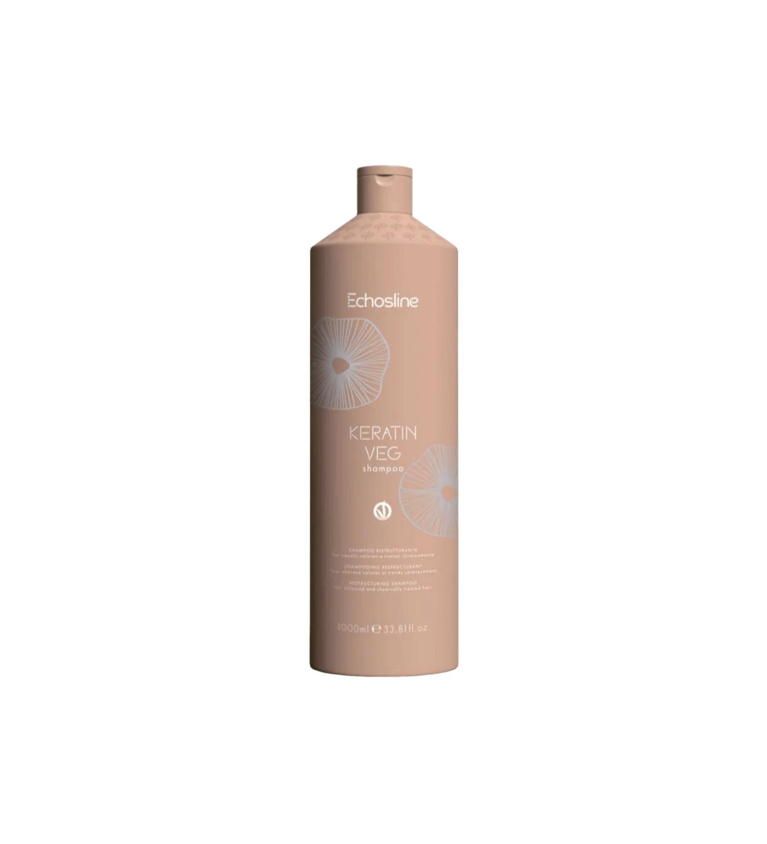 Echosline VEGAN KERATIN SHAMPOO 1000 ML