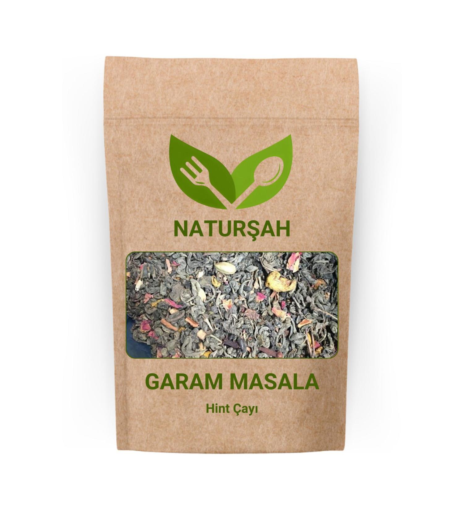 Naturshah Garam Masala Indian Tea (INDIAN TEA) 50 gr