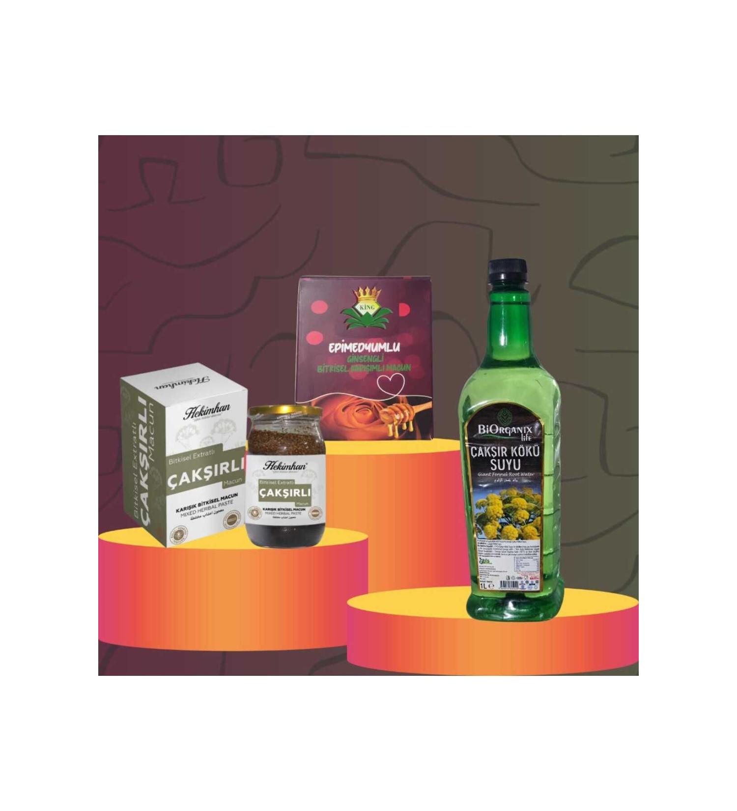 hekimhan herbal cak r water 1 kg cak r paste 480 gr king paste 240 gr