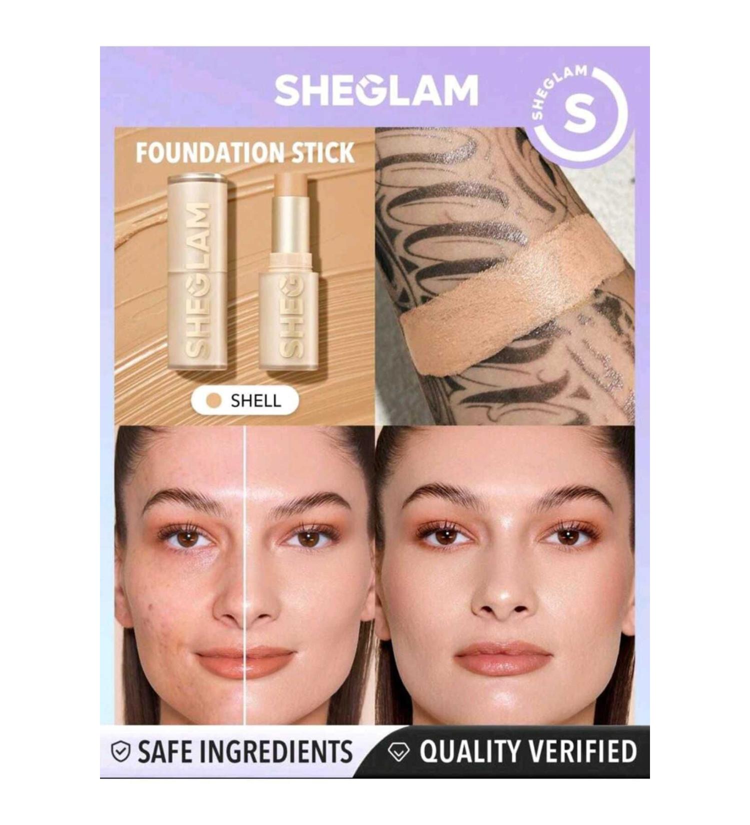 SHEGLAM foundation stick shell color - Buy Online on GoSupps.com