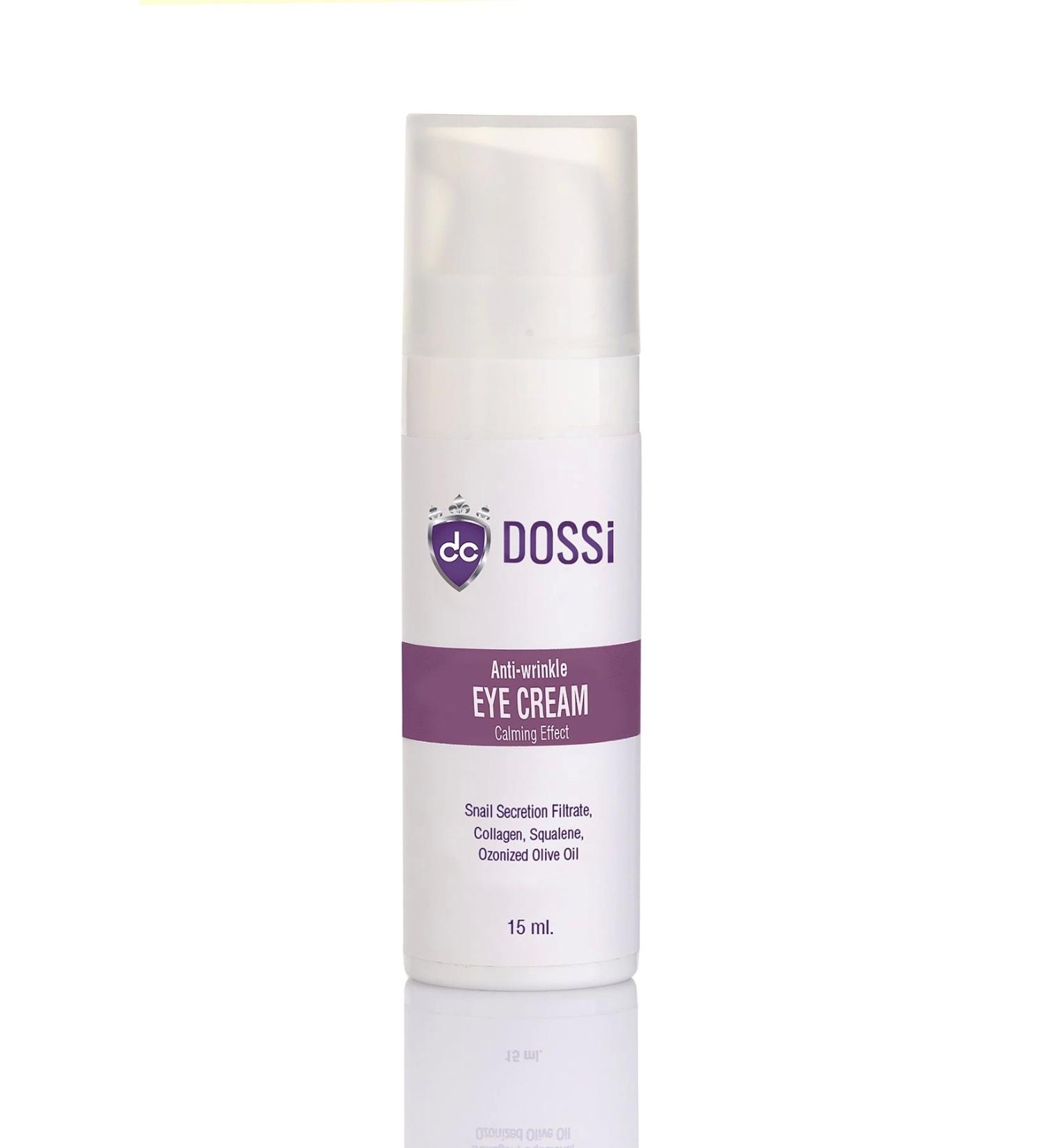 Dossi Snail Essence Eye Cream 15 ml - Buy Online on GoSupps.com
