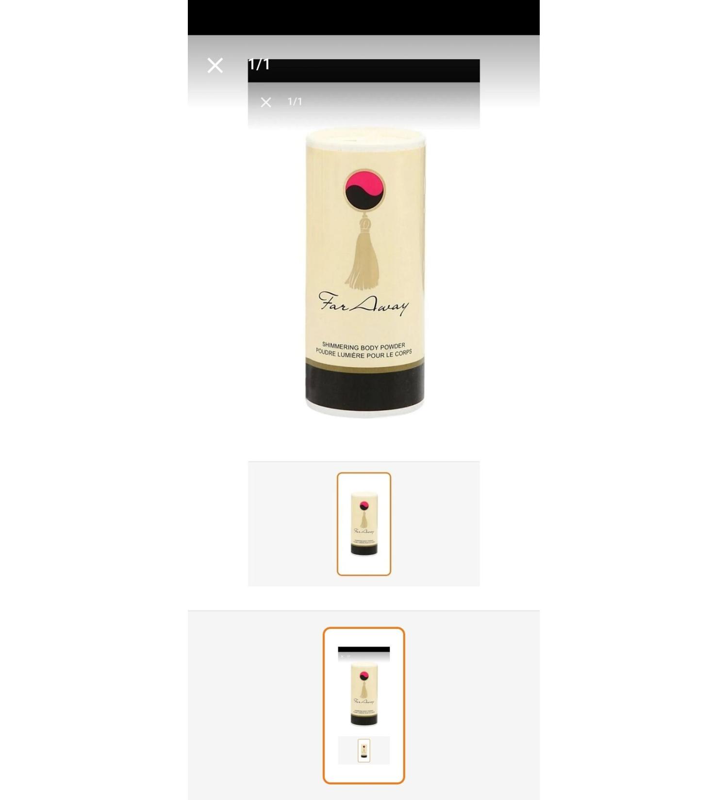 Avon Far Away Body Powder