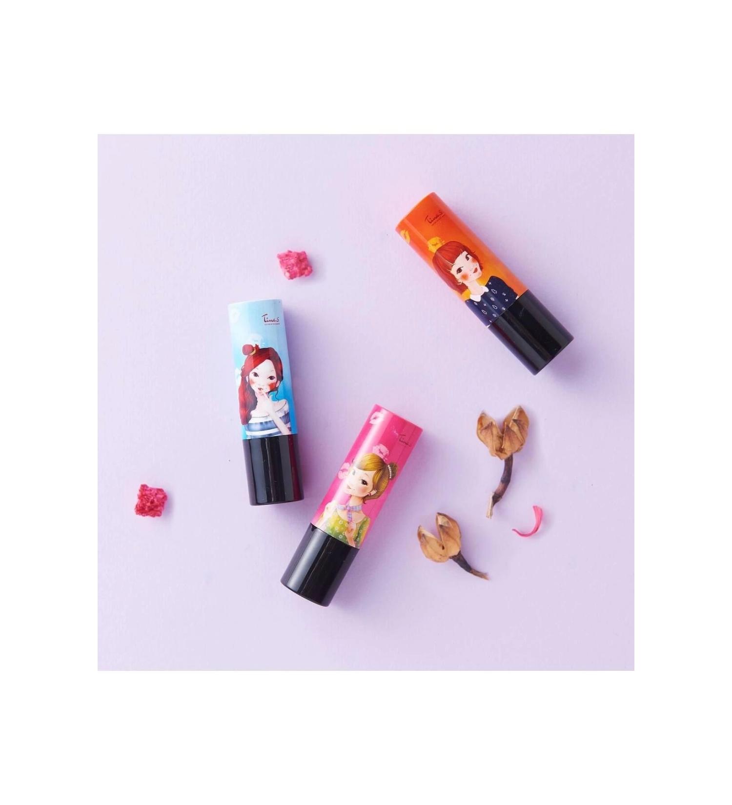 FASCY Tint Lip Essence Balm Tinted Lip Balm Moisturizing Repair Nourishing 4g - Buy Online on GoSupps.com