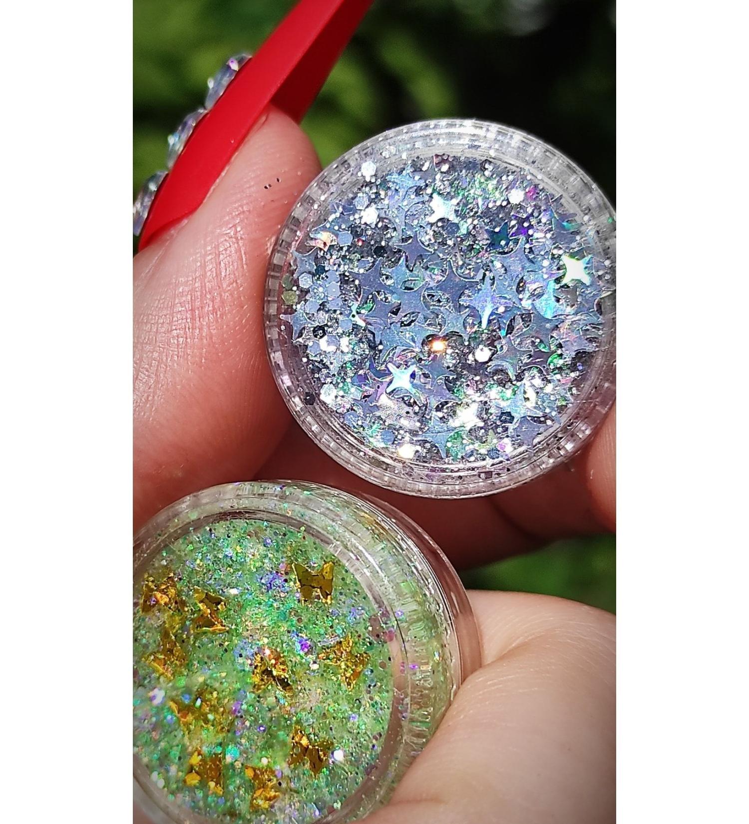 Serashine Sim Eyeshadow Glitter Butterfly & Duo Set