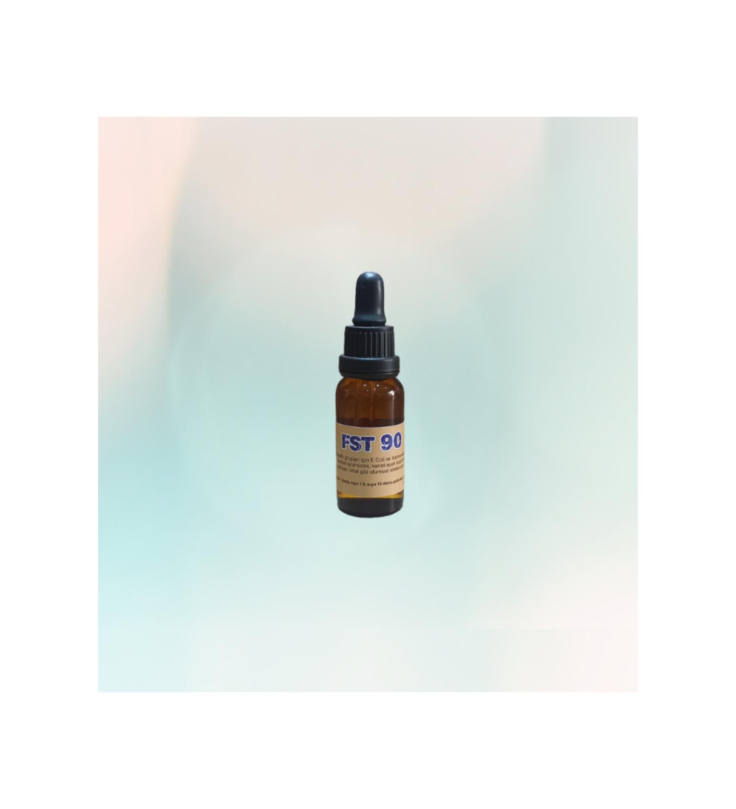 Gen vet FST 90 - Drops against wing and foot stiffness