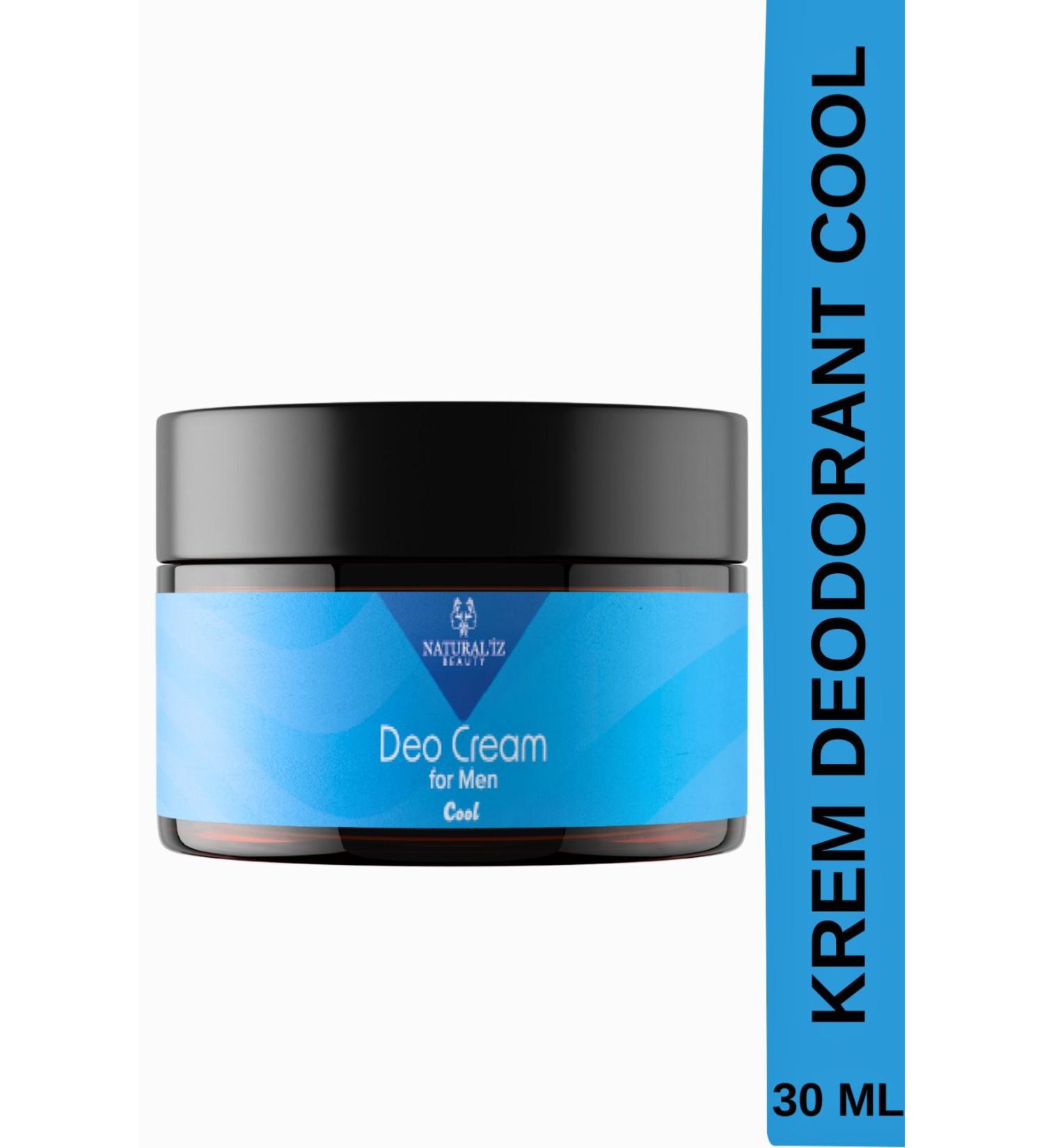 Naturaliz Beauty Deo Cream Cool For Men