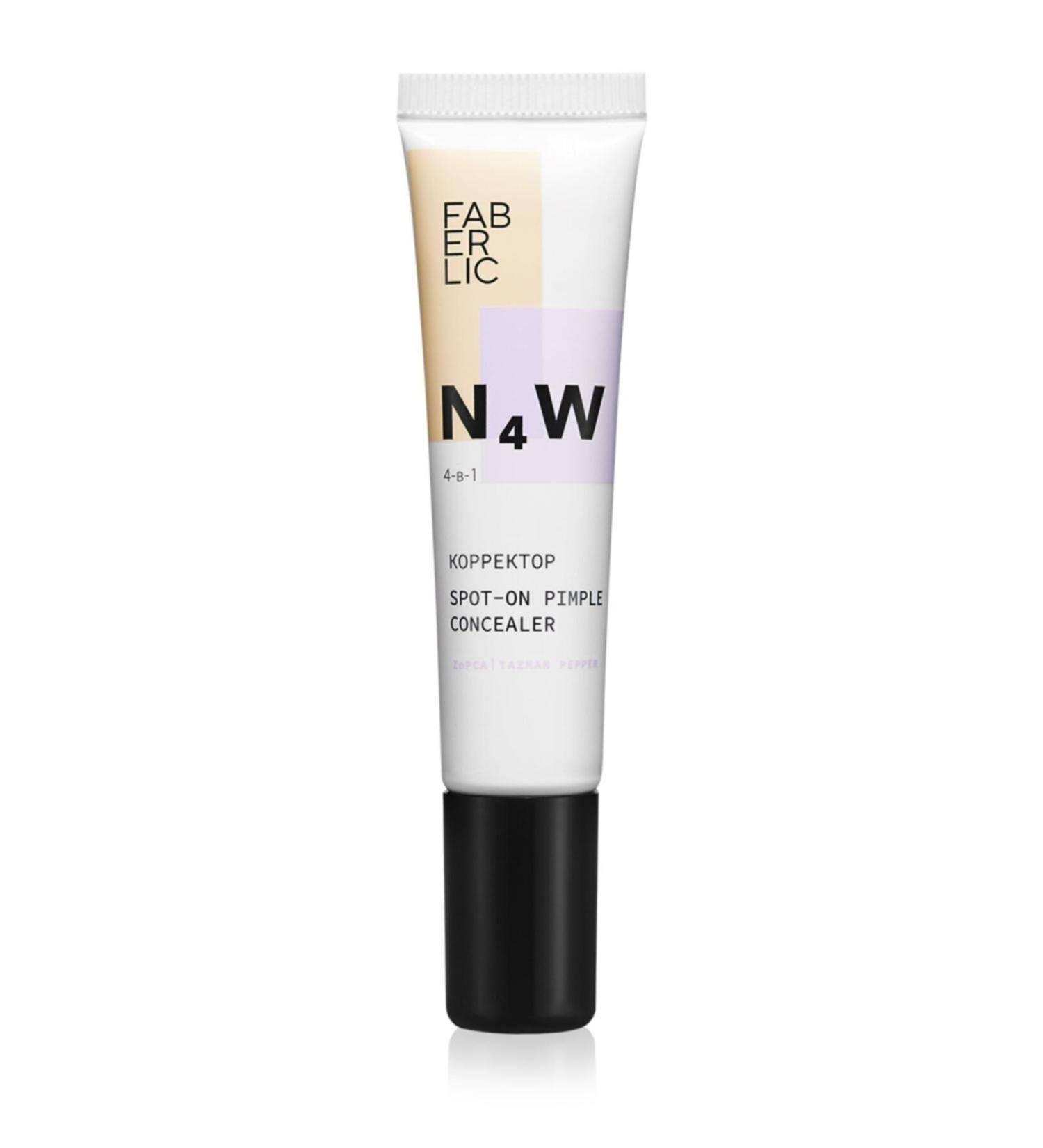 Faberlic N4w Series Acne Concealer and Blackhead Cleaner 15 ml